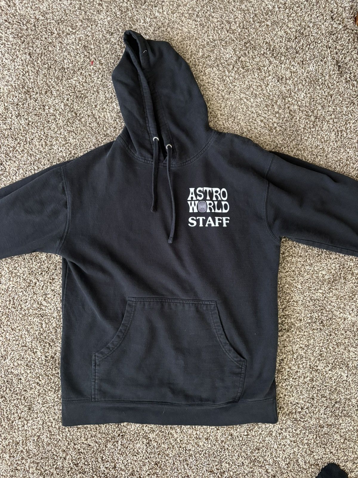 Travis Scott Astroworld staff hoodie Size US L / EU 52-54 / 3 - 1 Thumbnail