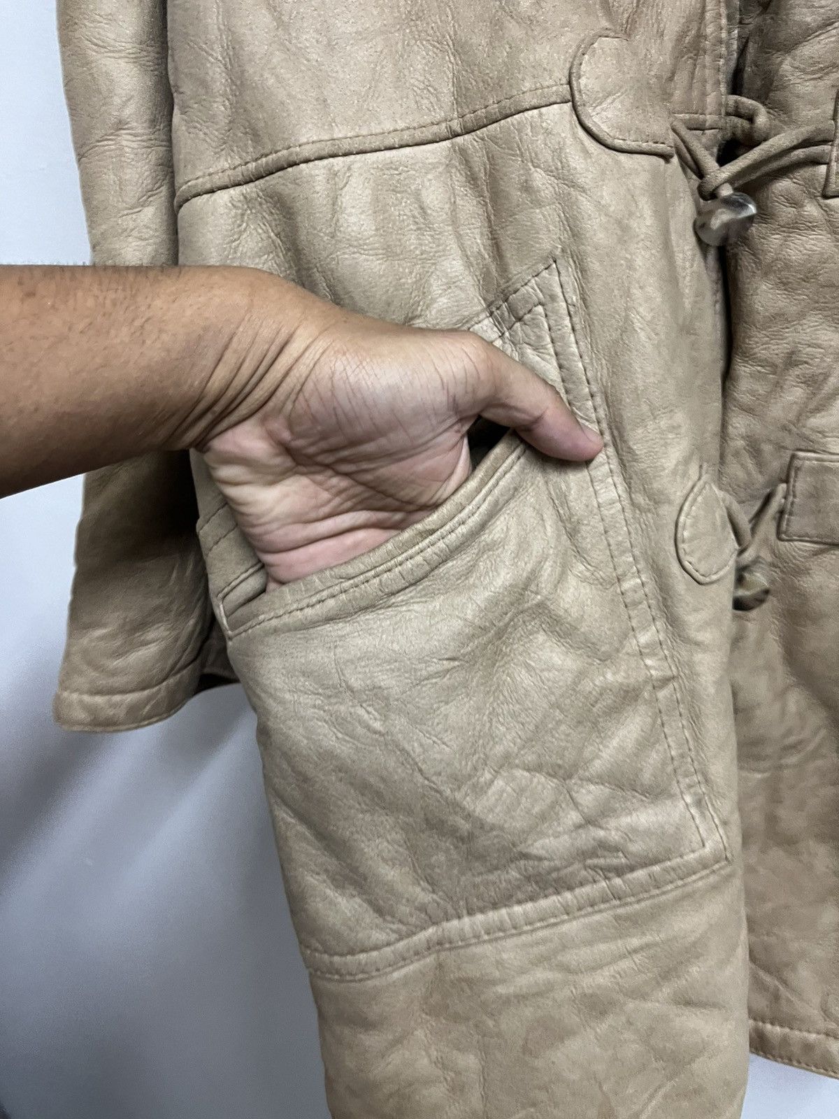 Vintage TRUE VINTAGE 50s Archive Made In Spain Lambskin Jackets Size US M / EU 48-50 / 2 - 7 Thumbnail