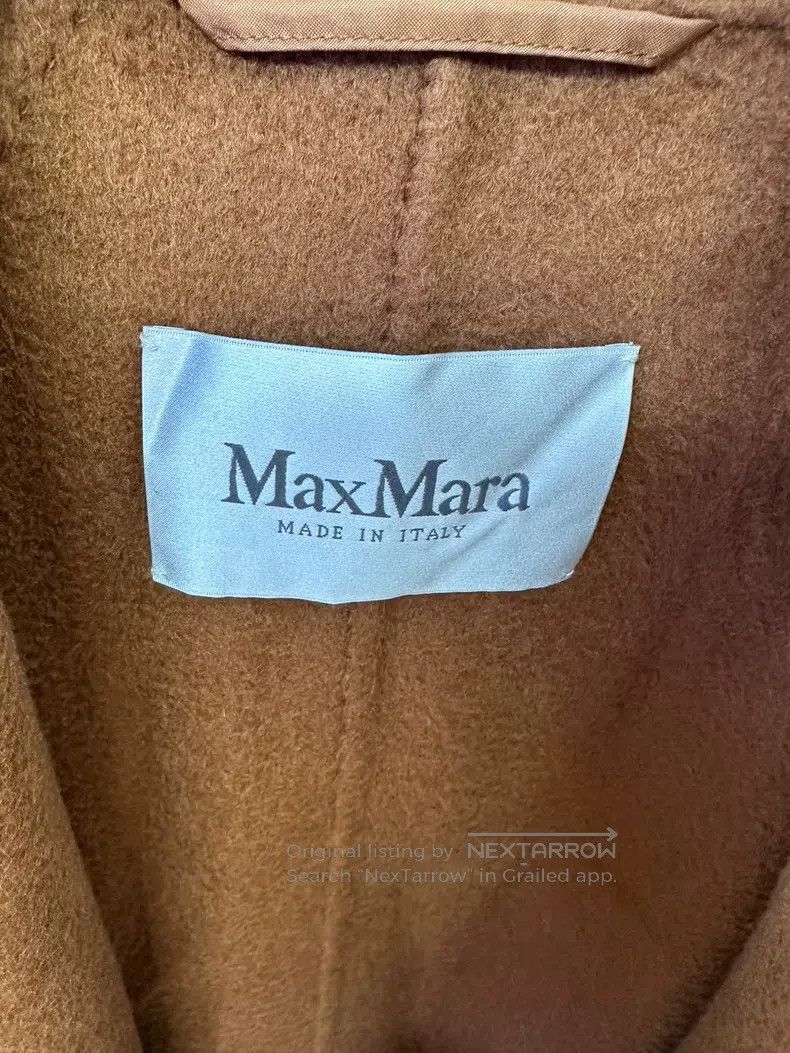 Max Mara Max Mara Caramel Bathrobe Style Coat Size XS / US 0-2 / IT 36-38 - 3 Thumbnail