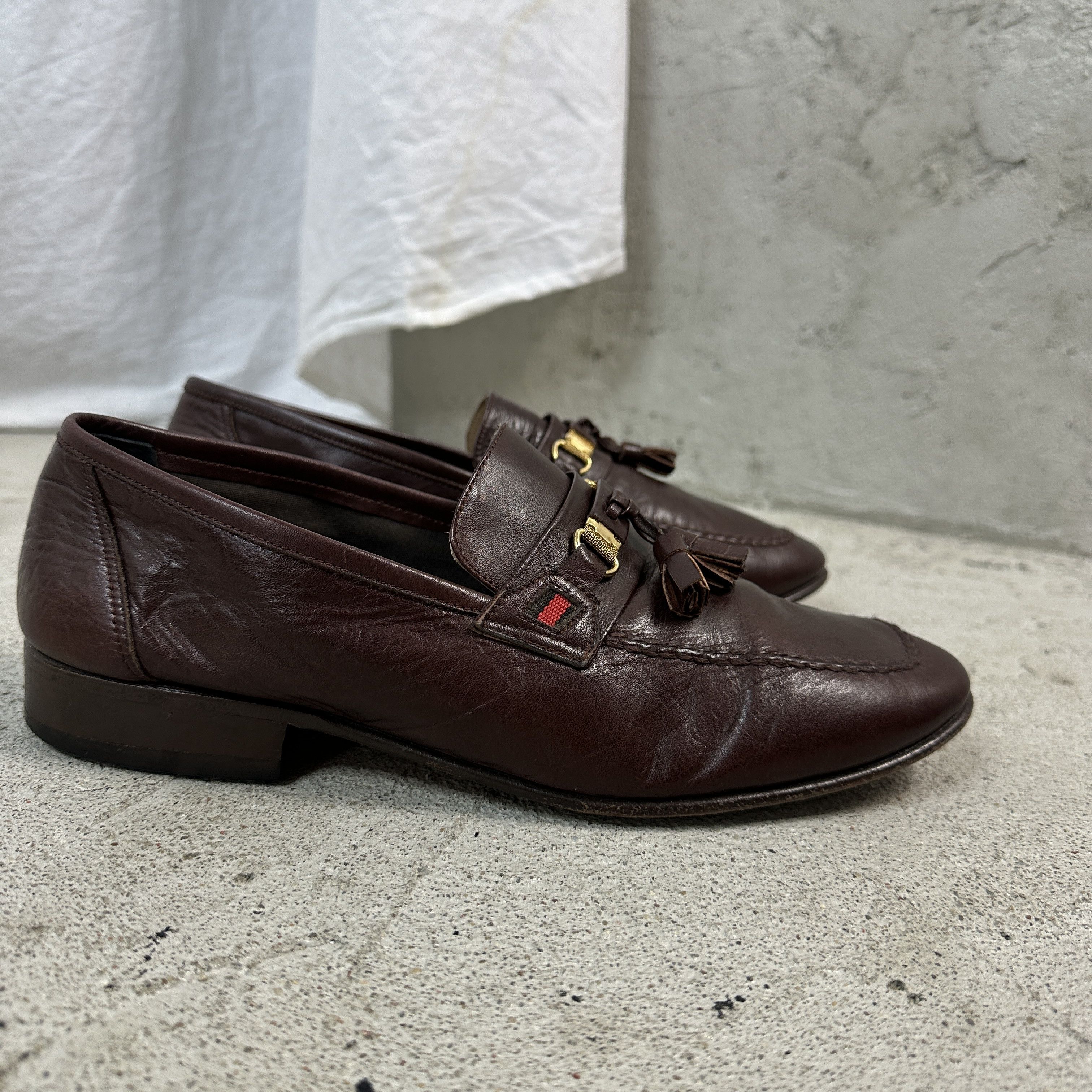 Vintage Vintage Casual Y2K Leather Loafers Shoes Size US 9 / EU 42 - 8 Thumbnail