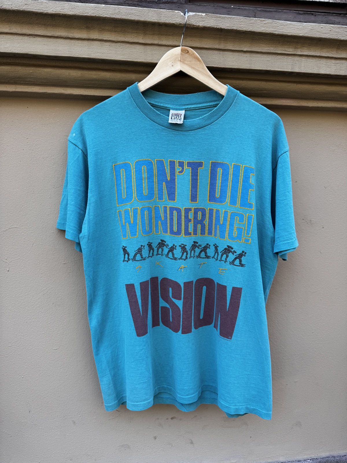 Vision Streetwear Vintage 1987 Vision Streetwear Tee Size US XL / EU 56 / 4 - 1 Thumbnail