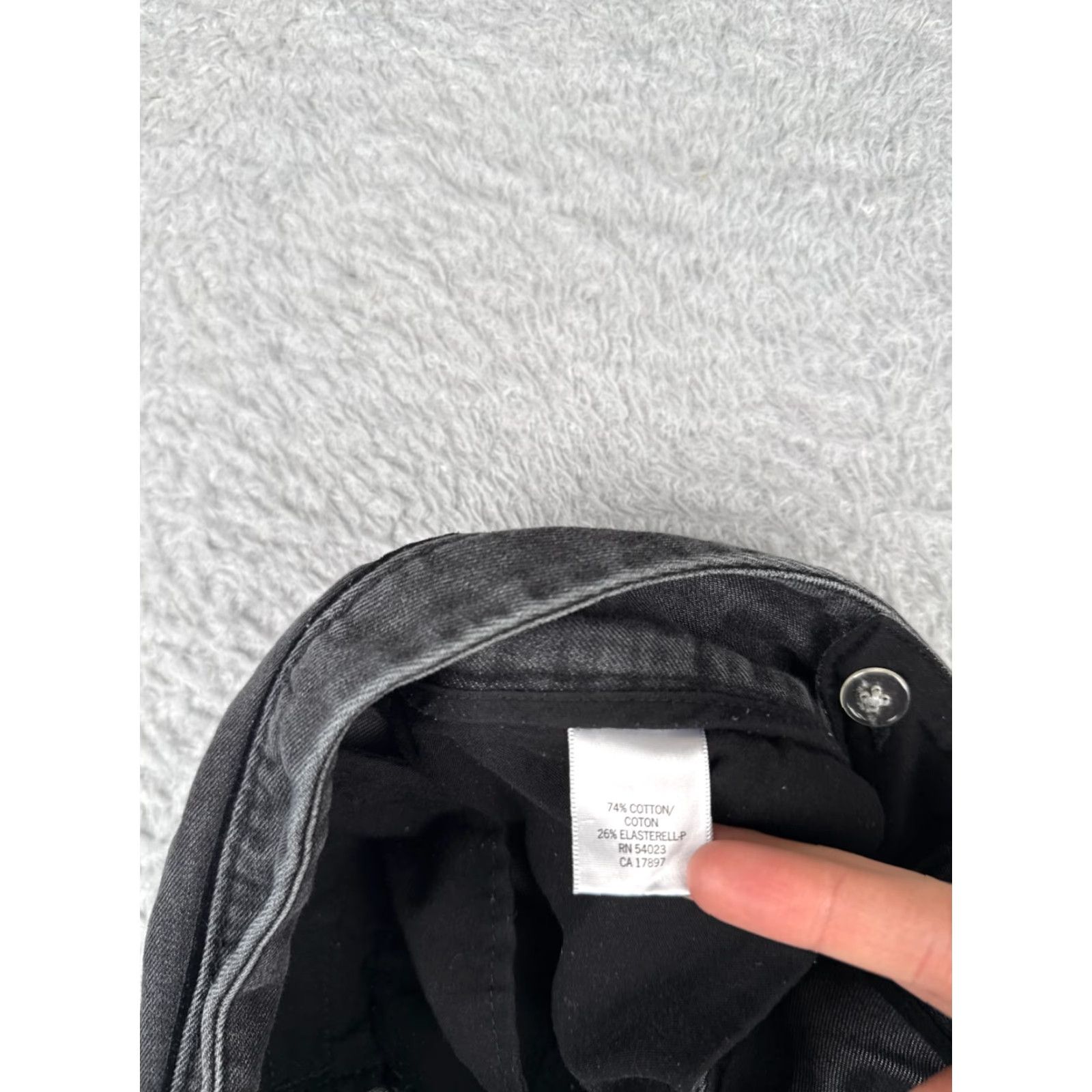 Banana Republic Banana Republic Jeans Women's 4 Black Denim Flared Regular Fit 30x31 Size 27" / US 4 / IT 40 - 7 Thumbnail