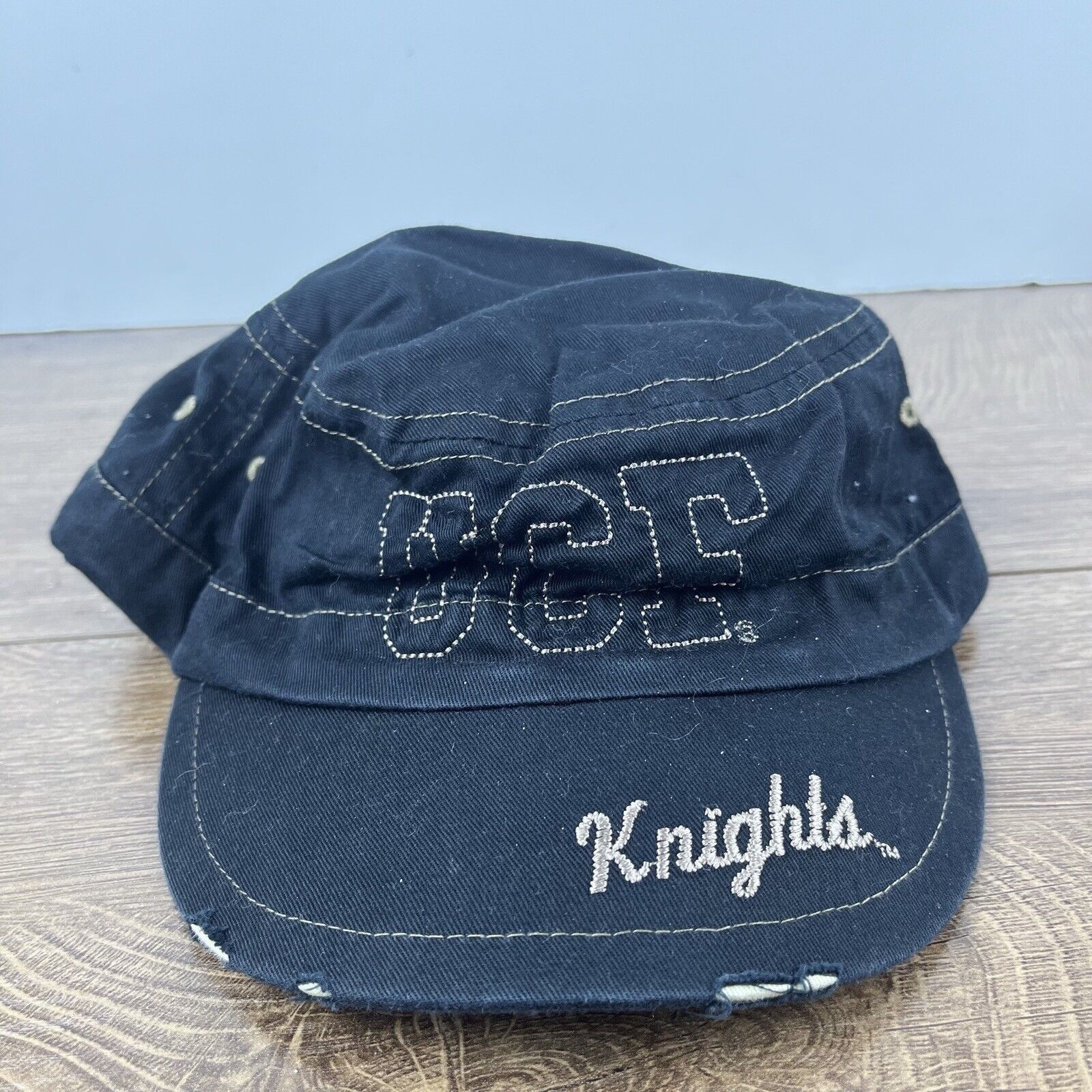 Other Central Florida Knights Hat Cap UCF Adjustable Hat Black Hat Size ONE SIZE - 4 Thumbnail
