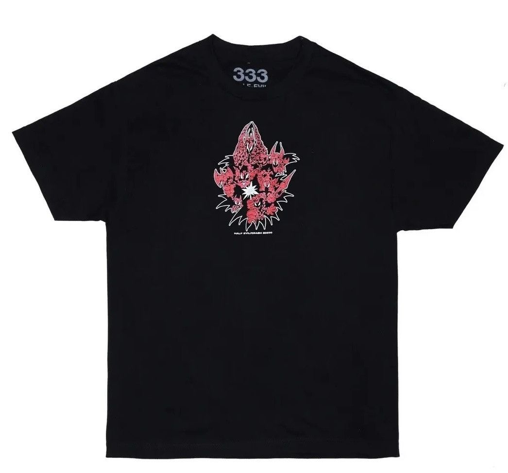 Half Evil Crash Vancouver Tee