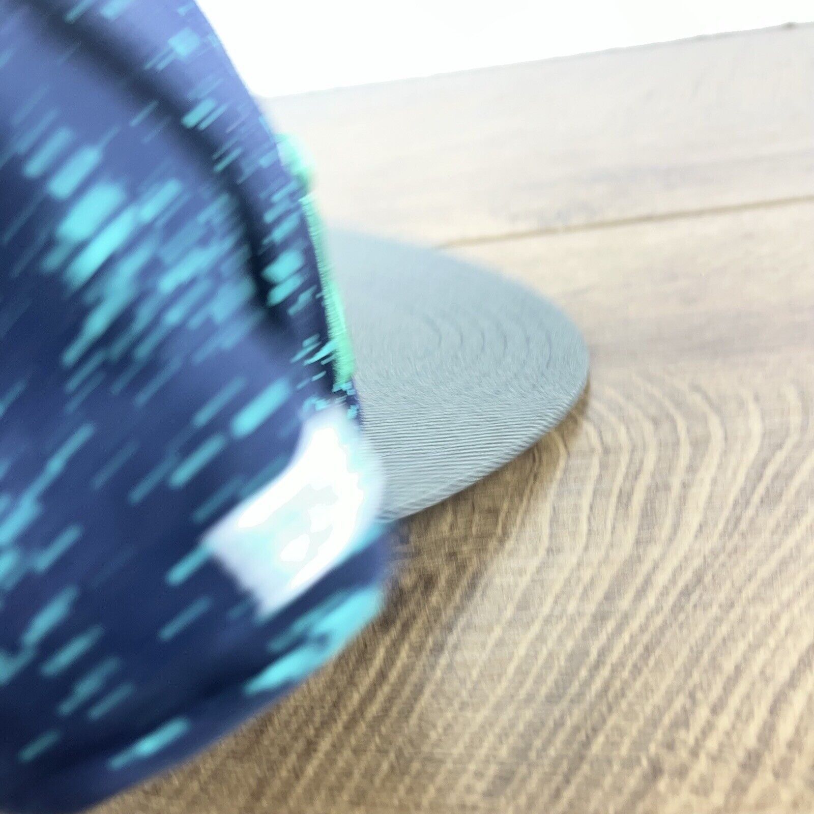 Other Los Angeles Reckless Hat LA Snapback Hat Blue Adjustable Hat Size ONE SIZE - 11 Thumbnail