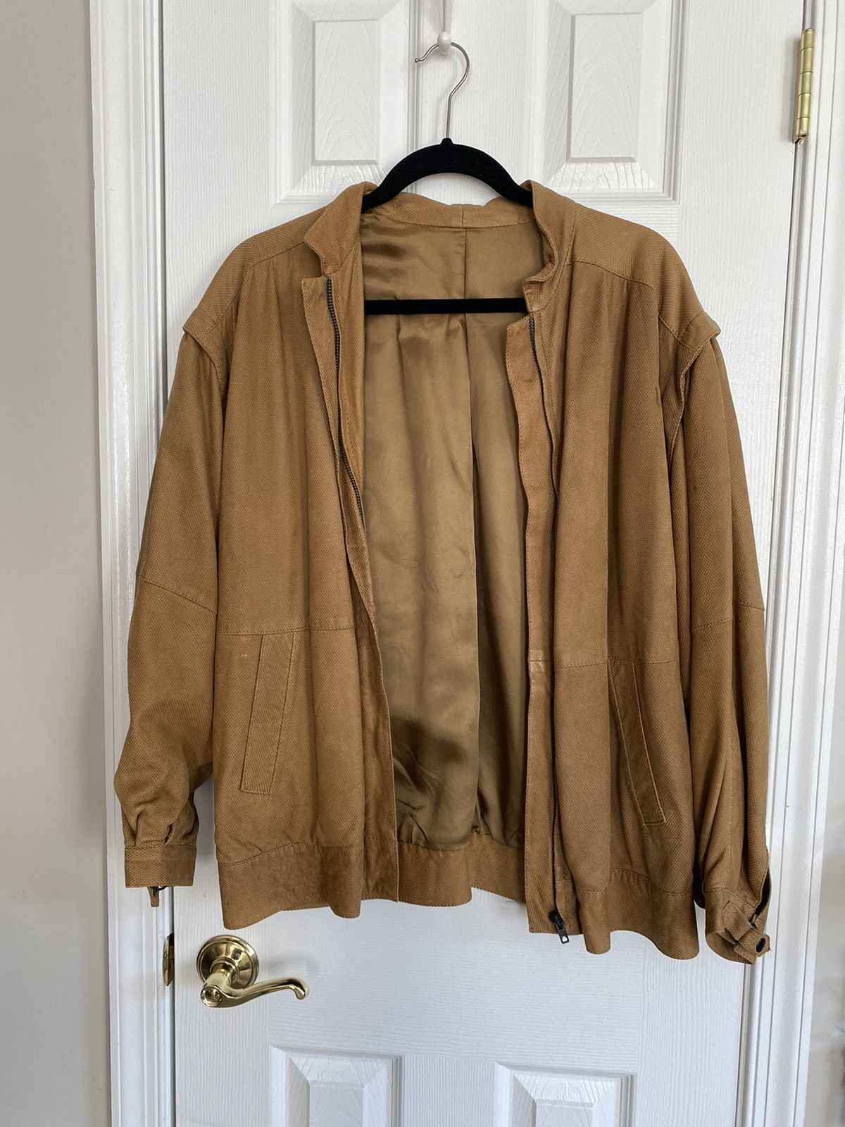 Other VINTAGE ASTON GENUINE LEATHER JACKET MADE IN ITALY Size M / US 6-8 / IT 42-44 - 1 Thumbnail