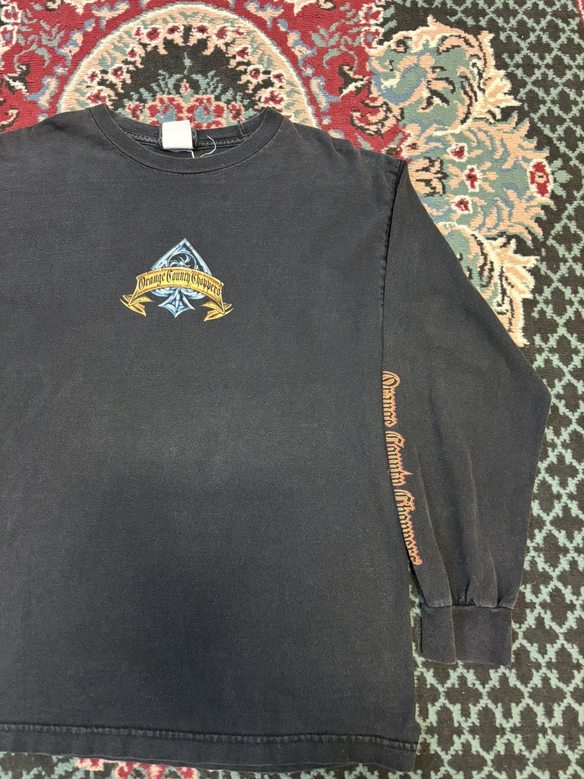 Vintage Vintage Orange County Choppers Biker Longsleeve Size US M / EU 48-50 / 2 - 4 Thumbnail