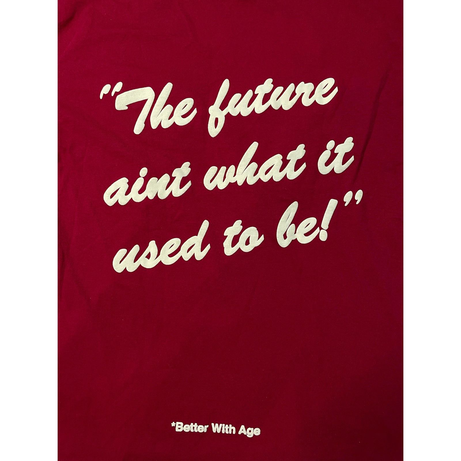 Better With Age Better With Age Area 69 Red Tee Size US L / EU 52-54 / 3 - 4 Thumbnail