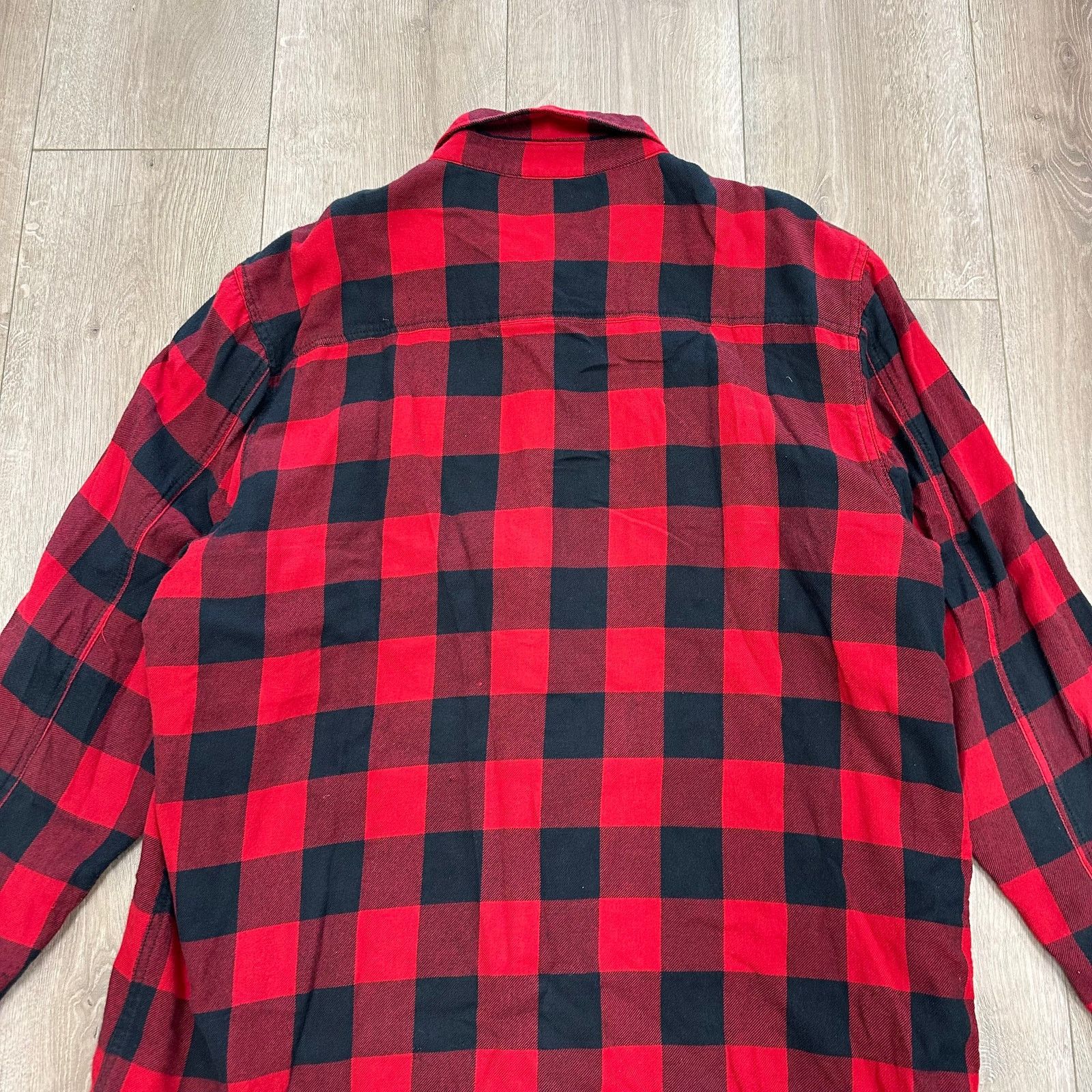 True Religion True Religion Plaid Flannel Thermal Button Up Shirt size 3XL Size US XXL / EU 58 / 5 - 8 Thumbnail