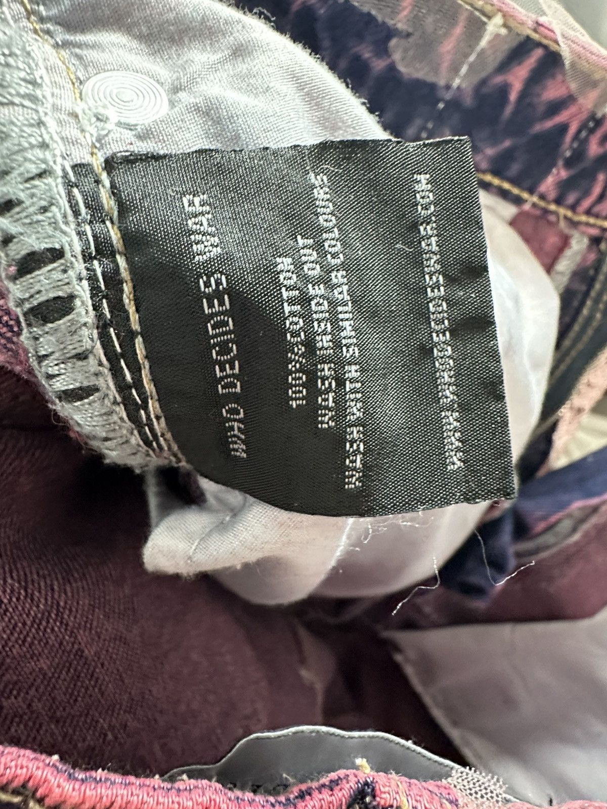 Who Decides War WHO DECIDES WAR X RARE DENIM Size US 34 / EU 50 - 13 Thumbnail