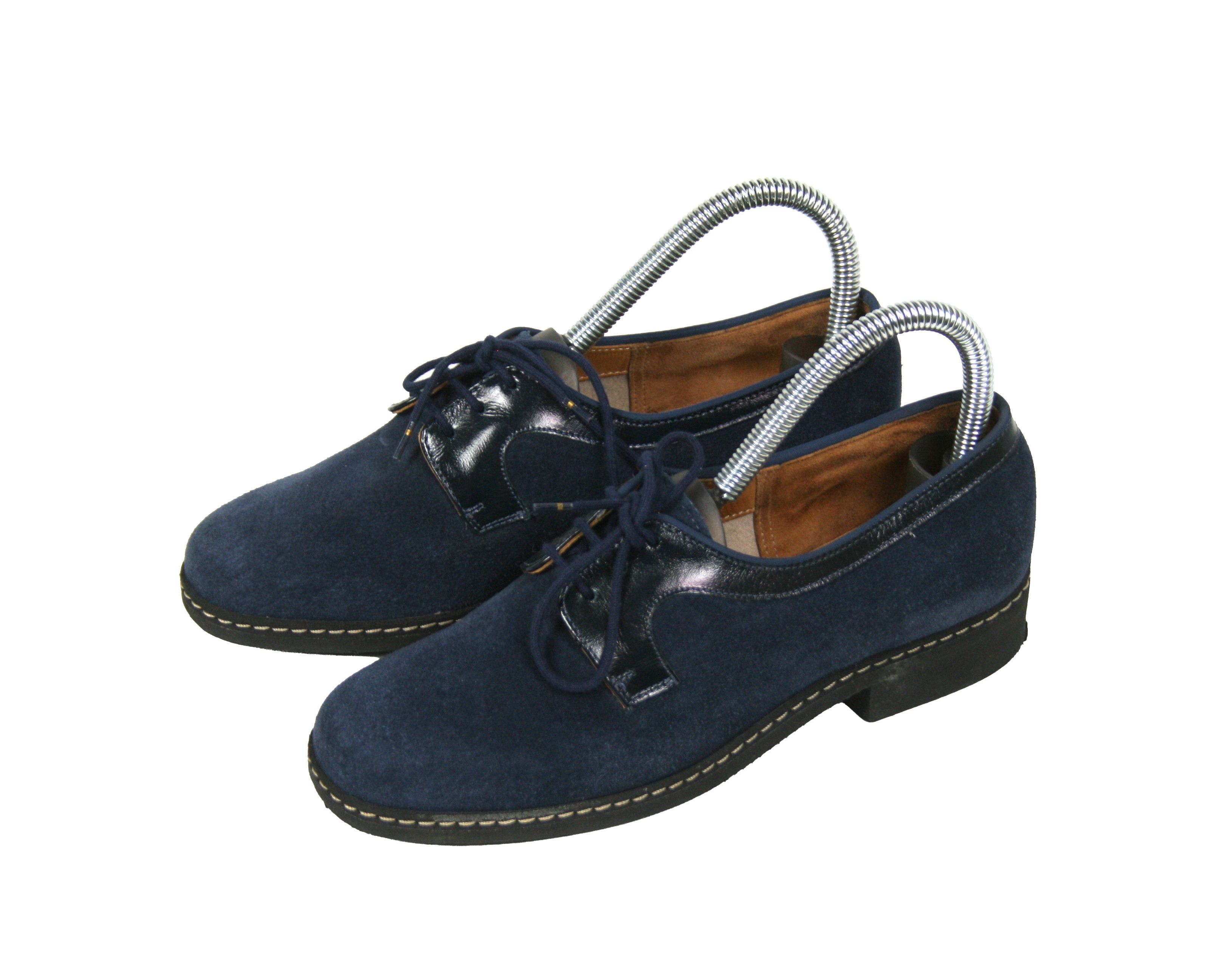 Church's Caroline 3 Waterproof Suede Shoes Size US 5.5 / IT 35.5 - 3 Thumbnail