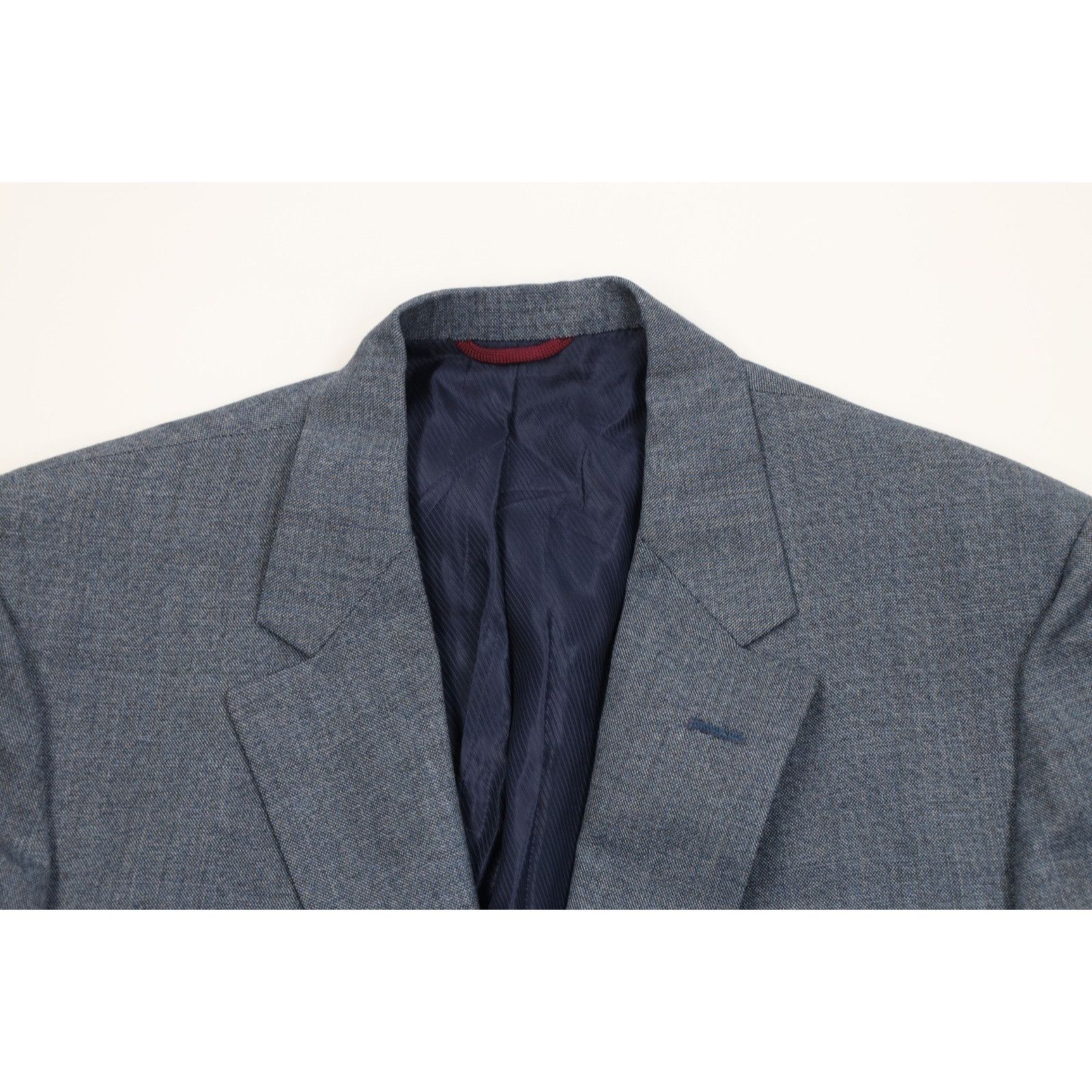 Vintage Vintage 70s Streetwear Heavy Wool 2 Piece Suit Wedding Size 42L - 3 Thumbnail
