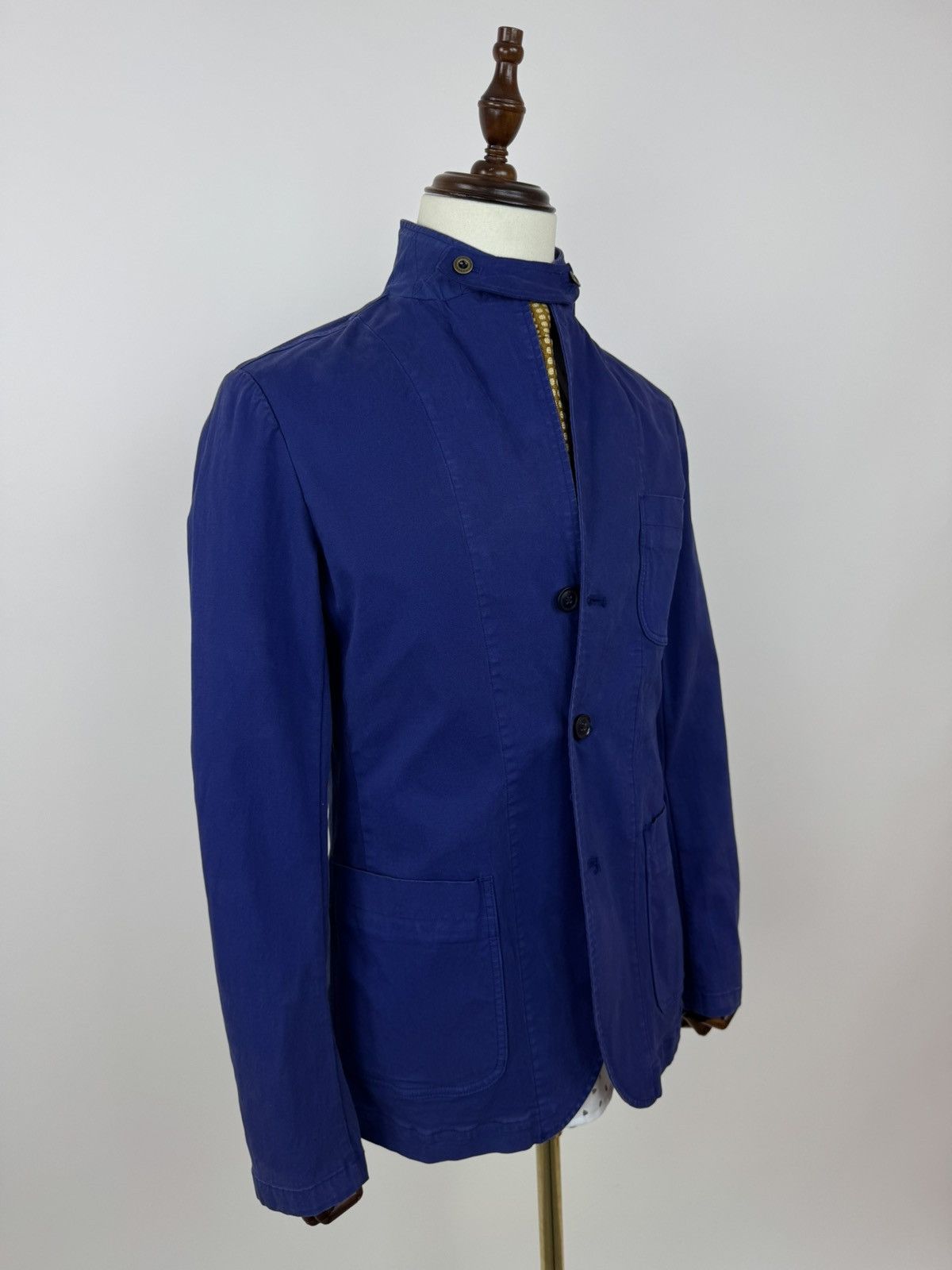 Scotch & Soda Scotch Soda B30 blazer workwear Marine sports Navy jacket Size 38R - 6 Thumbnail