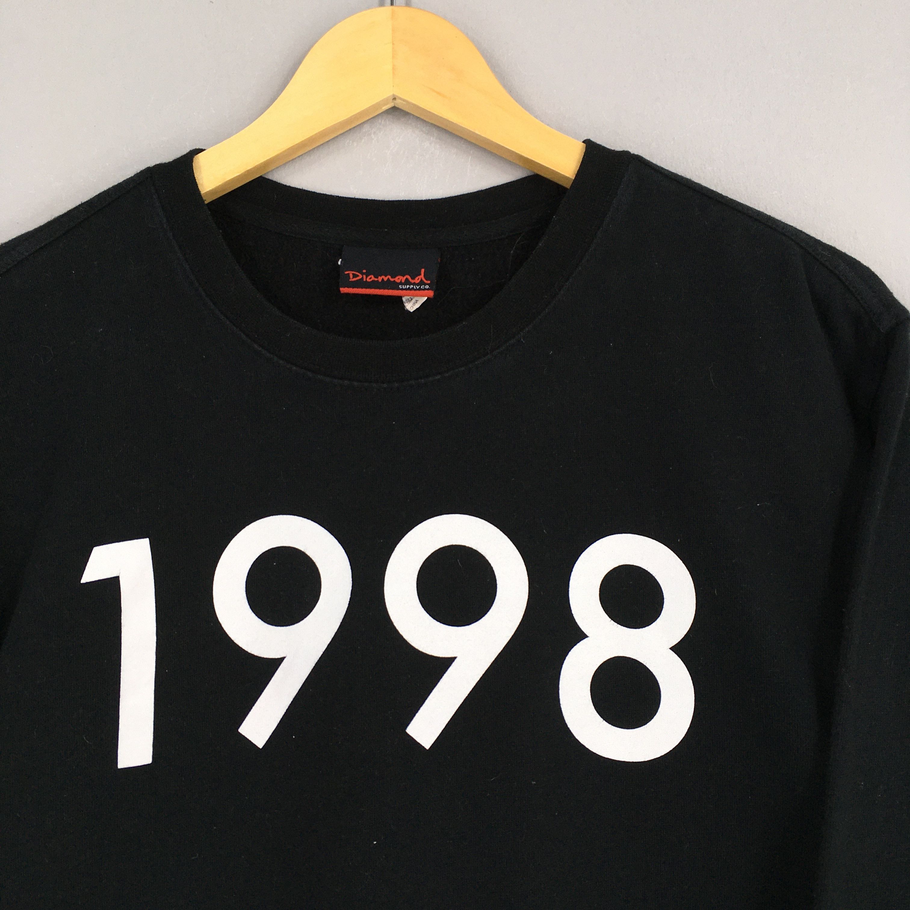 Diamond Supply Co. × Vintage Vintage Y2K Diamond Supply Co Sweater Small Size US S / EU 44-46 / 1 - 2 Thumbnail