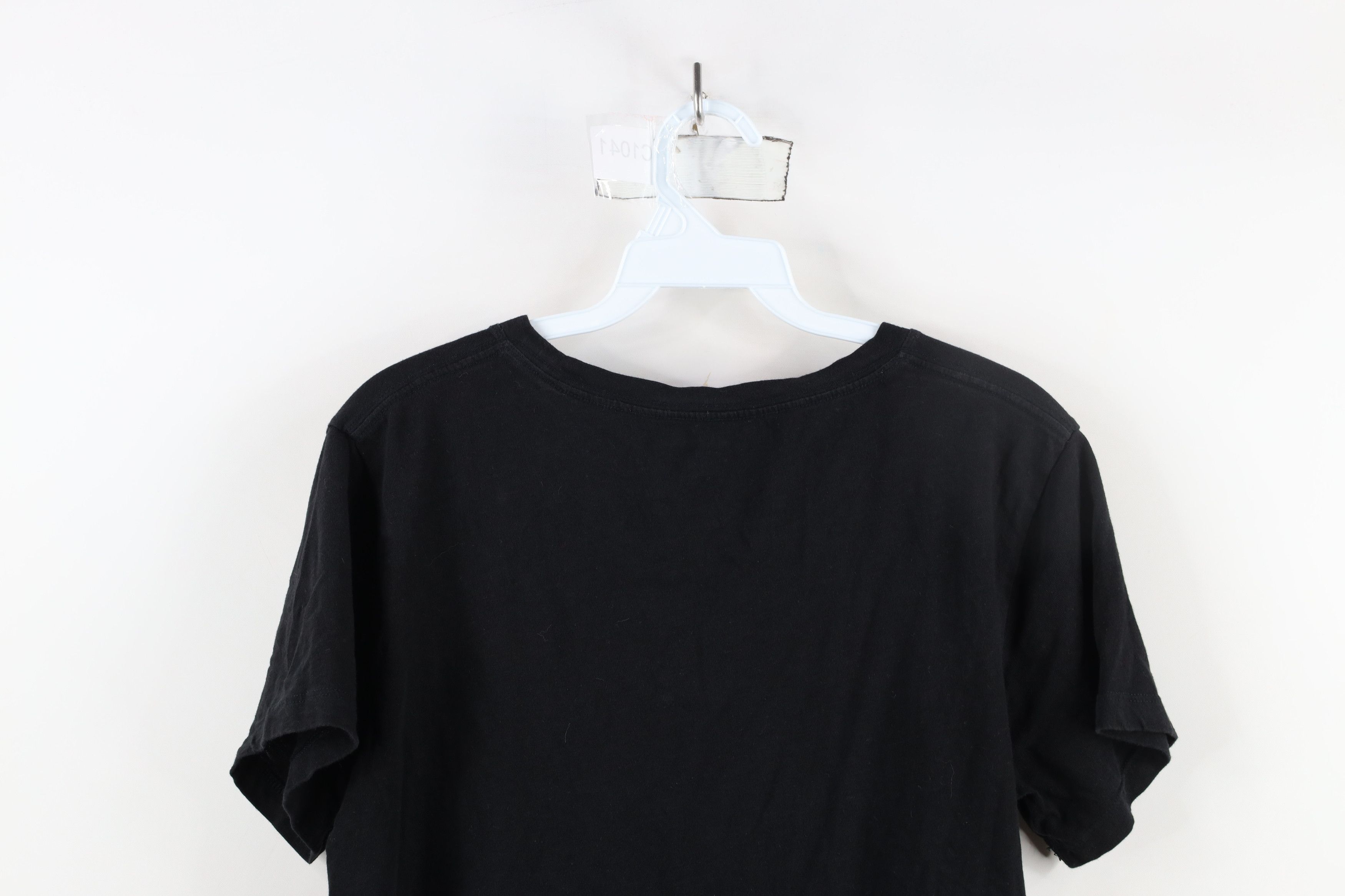 Athleta × Vintage Athleta Spell Out Stand Up Stand Together Cropped T-Shirt Size M / US 6-8 / IT 42-44 - 9 Thumbnail