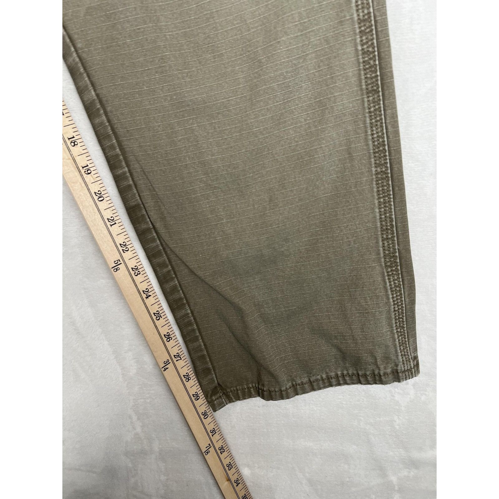 Wrangler Wrangler Riggs Workwear Pants Mens 40x30 Green Carpenter Uti Size US 40 / EU 56 - 6 Thumbnail