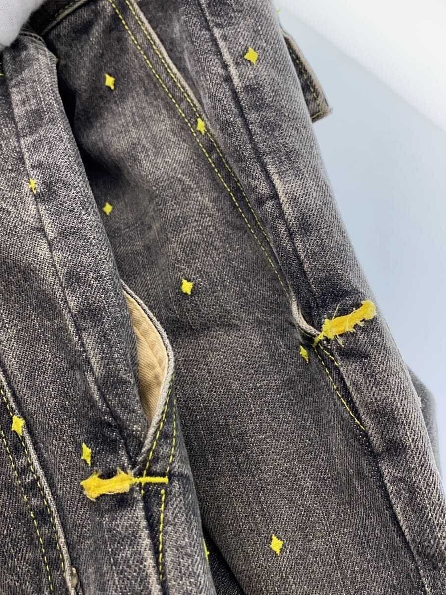 Undercover Diamond Dot Patchwork Boot Cut Denim Jeans Size US 30 / EU 46 - 5 Thumbnail