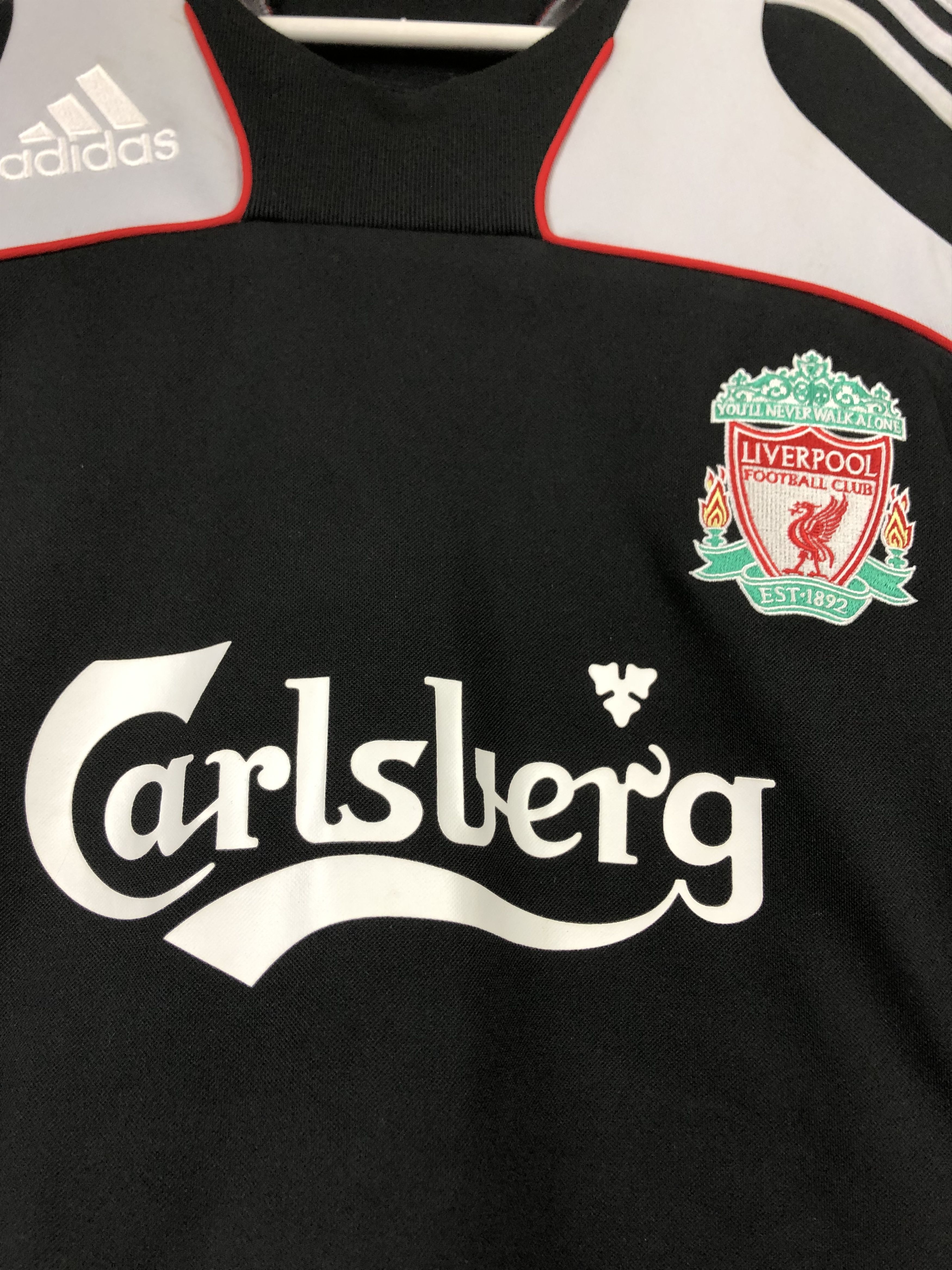 Adidas Vintage Liverpool Football Sweatshirt Soccer Jacket Rare Size US L / EU 52-54 / 3 - 6 Thumbnail