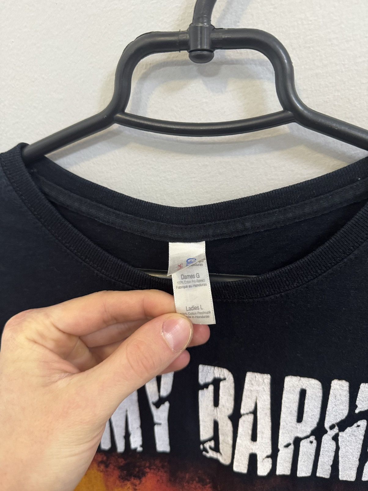 Band Tees × Vintage Vintage Jimmy Barnes tee Size L / US 10 / IT 46 - 4 Thumbnail