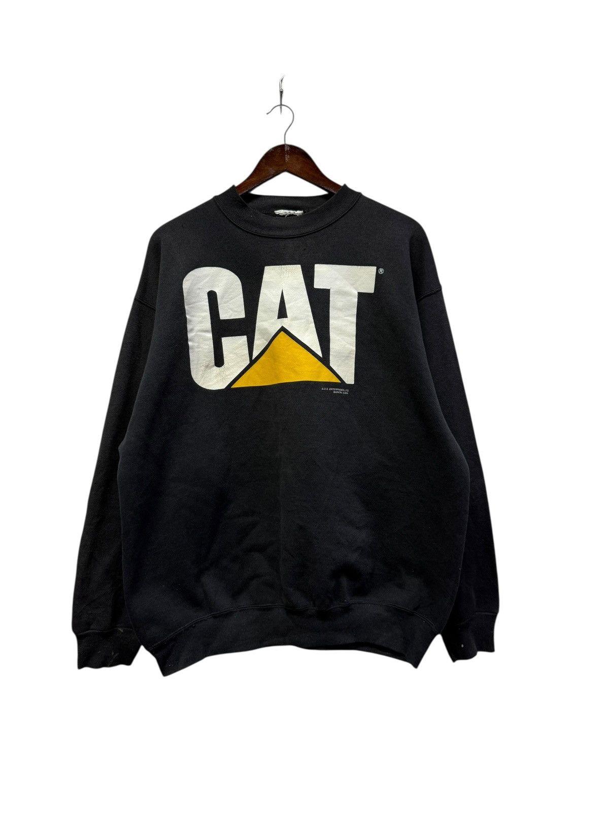 Caterpillar Vintage Caterpillar Sunfaded Usa Size US XL / EU 56 / 4 - 1 Thumbnail