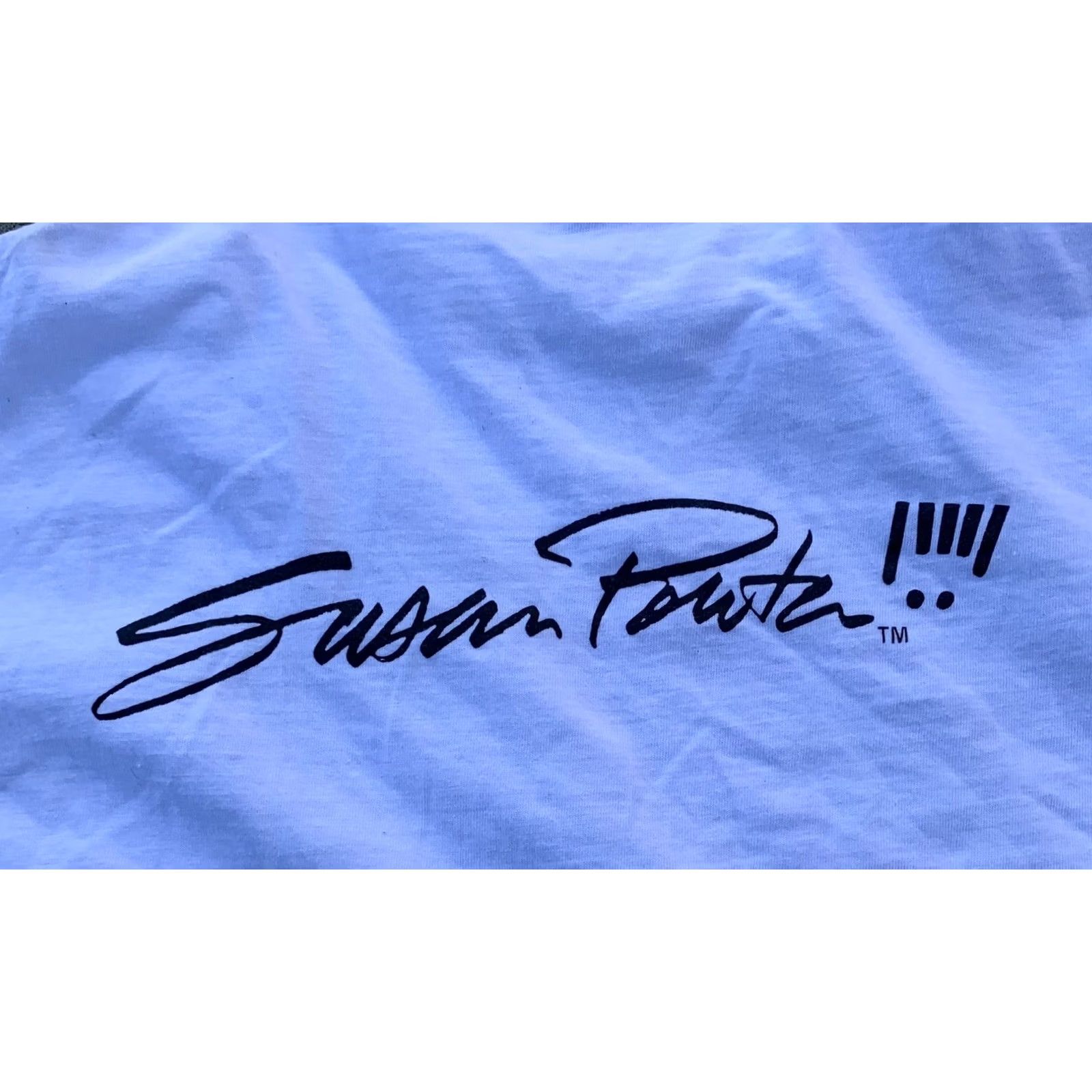 Vintage vintage Susan Powter t-shirt single stitch graphic tee 90s 1990s XXXL 3XL unisex white cotton Jamaica Tees graphic tee 1990s 90s shirt Size US XXL / EU 58 / 5 - 4 Thumbnail