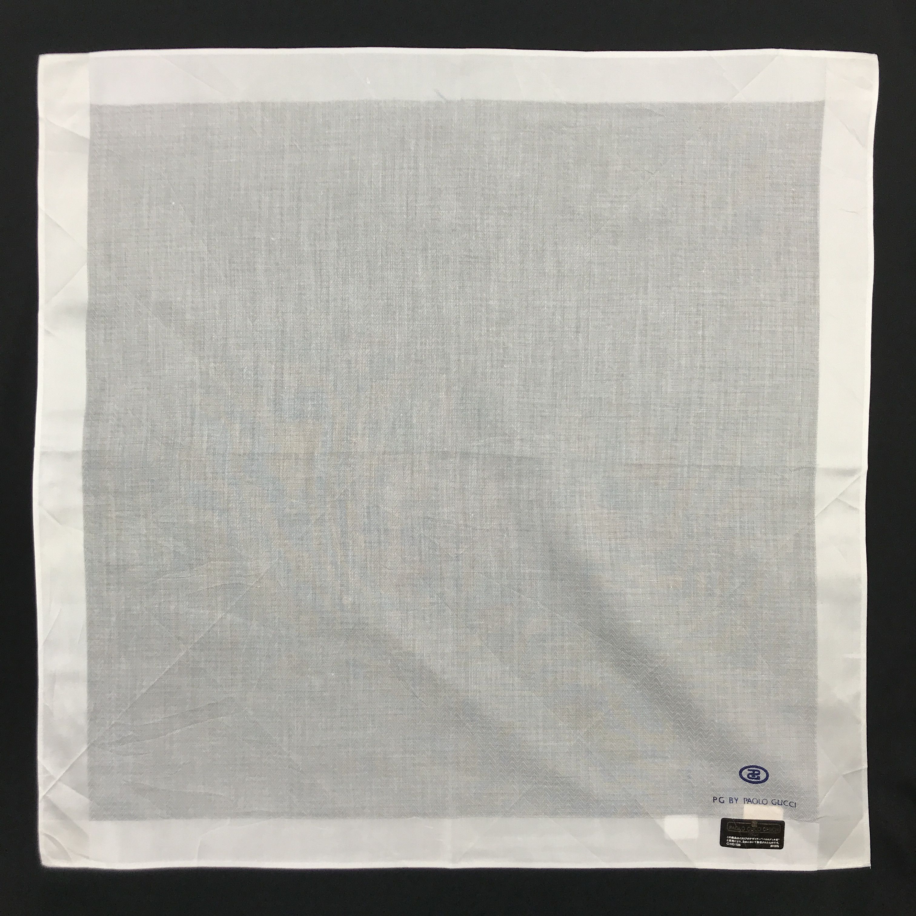 Paolo Gucci × Vintage Vintage Paolo Gucci Bandana Neckerchief Handkerchief Size ONE SIZE - 1 Thumbnail