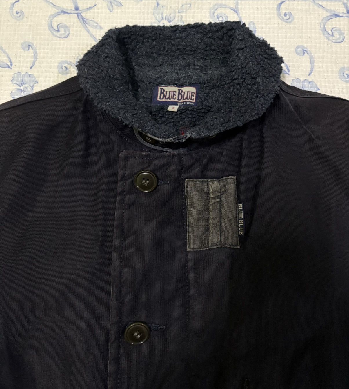 Blue Blue Japan Blue Blue Japan Deck Military Jacket Size US L / EU 52-54 / 3 - 16 Thumbnail