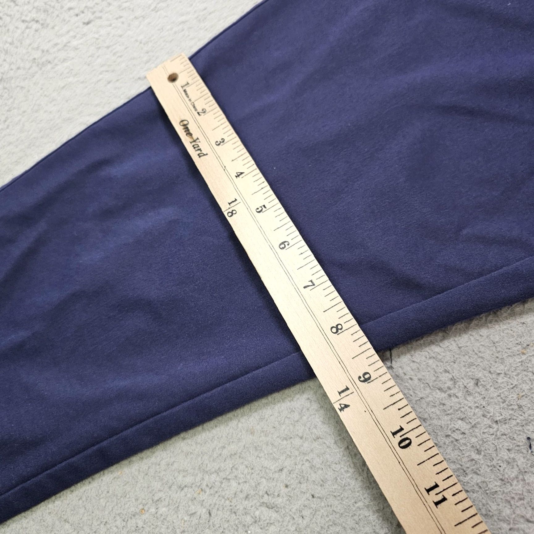 Peter Millar Peter Millar Pants Mens 32x32 Blue Performance Golf Five Pocket Stretch Casual Size US 32 / EU 48 - 6 Thumbnail