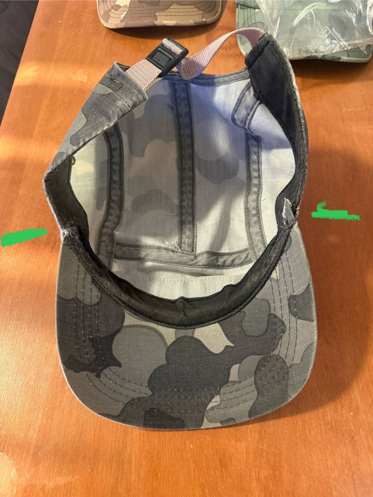 Supreme 2004 Supreme Black Bubble Camp Cap Size ONE SIZE - 5 Thumbnail