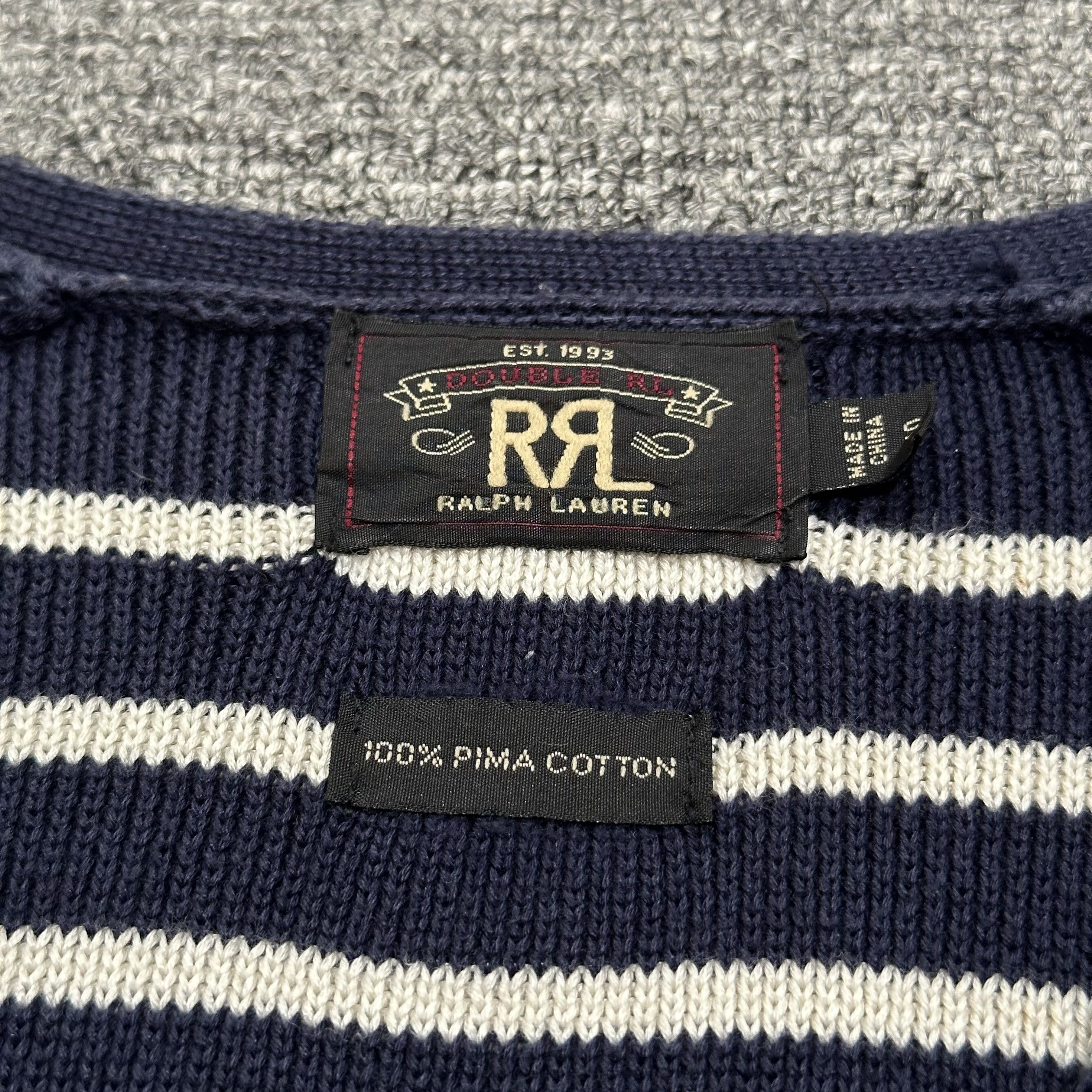 RRL Ralph Lauren RRL Ralph Lauren Knitwear Size US S / EU 44-46 / 1 - 4 Thumbnail