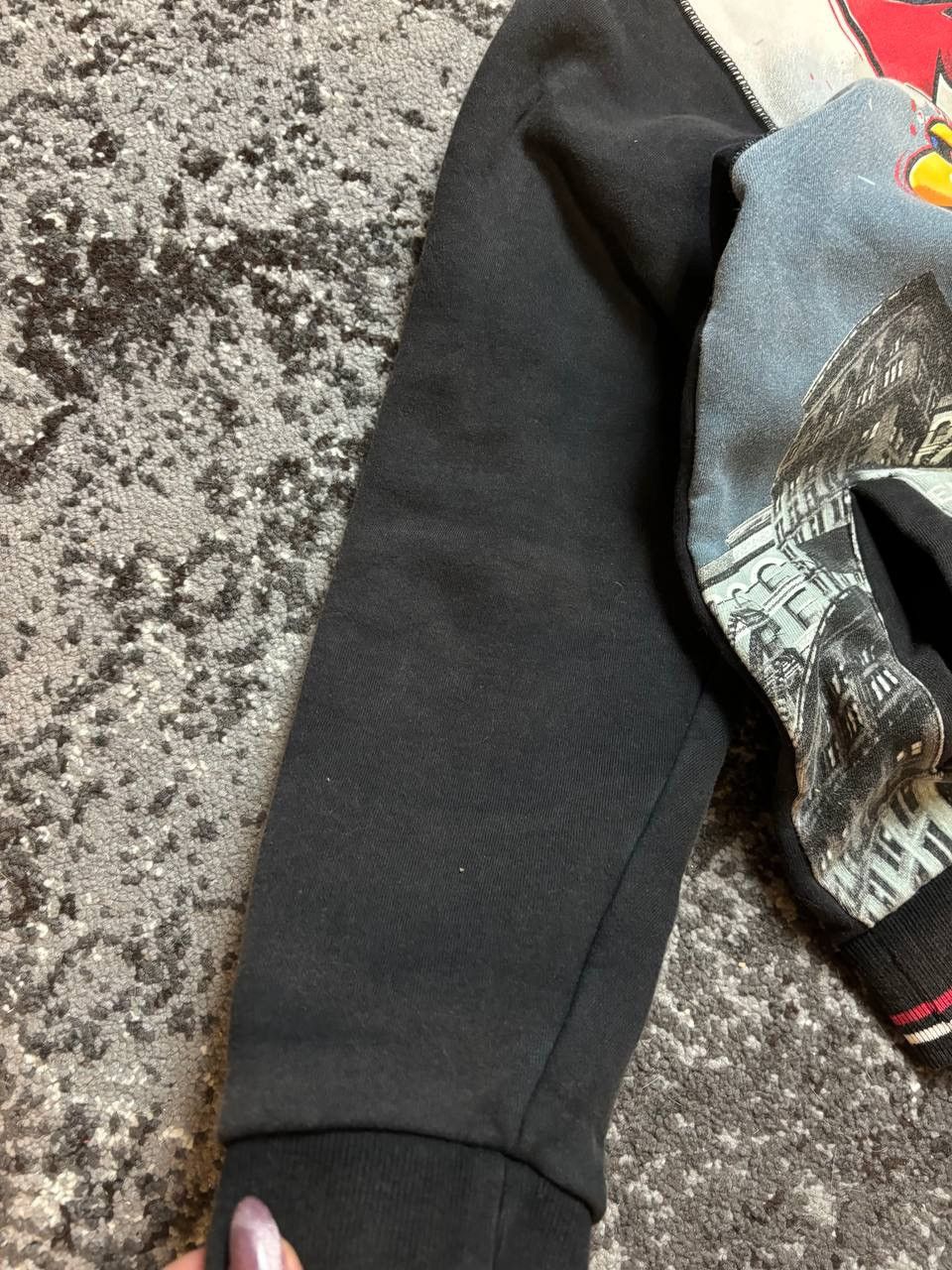 Ecko Unltd. × Vintage Vintage Y2K Ecko Unltd. 90s Rap Graffiti New York Zip Hoodie Size US XL / EU 56 / 4 - 4 Thumbnail