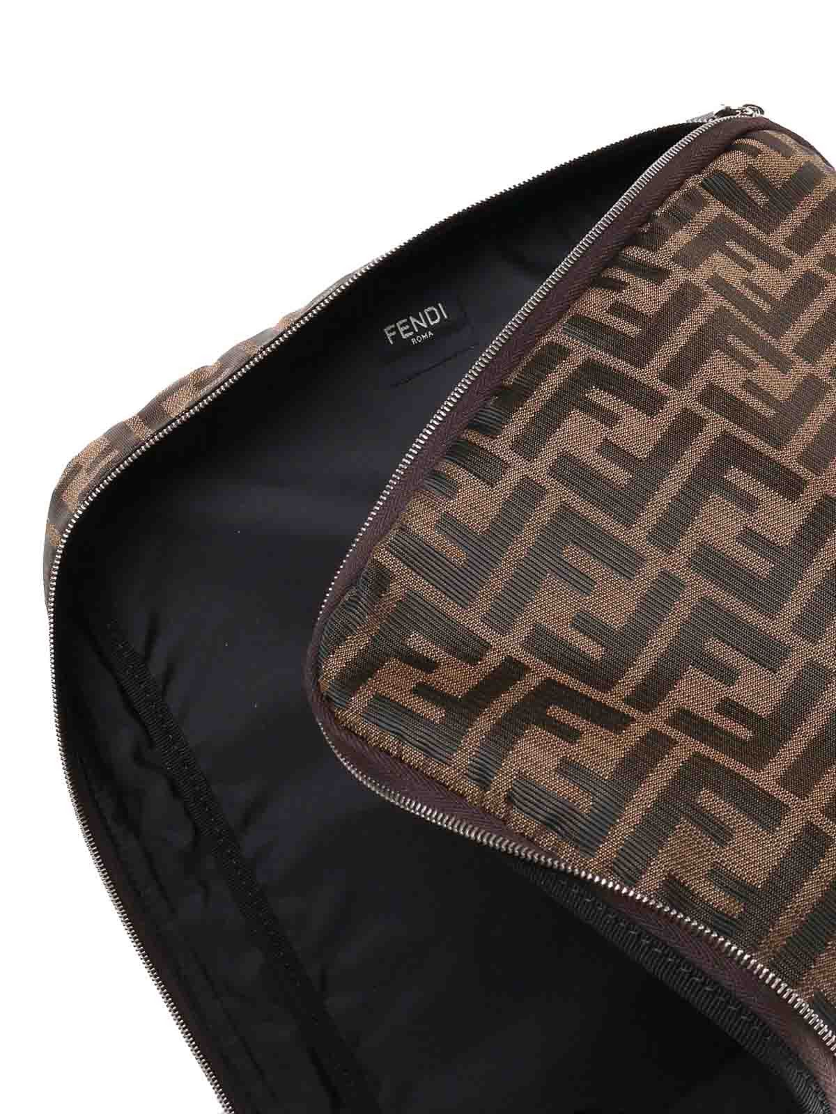 Fendi o1mtch0225 Shirt Carrier Bag in Brown Size ONE SIZE - 3 Thumbnail