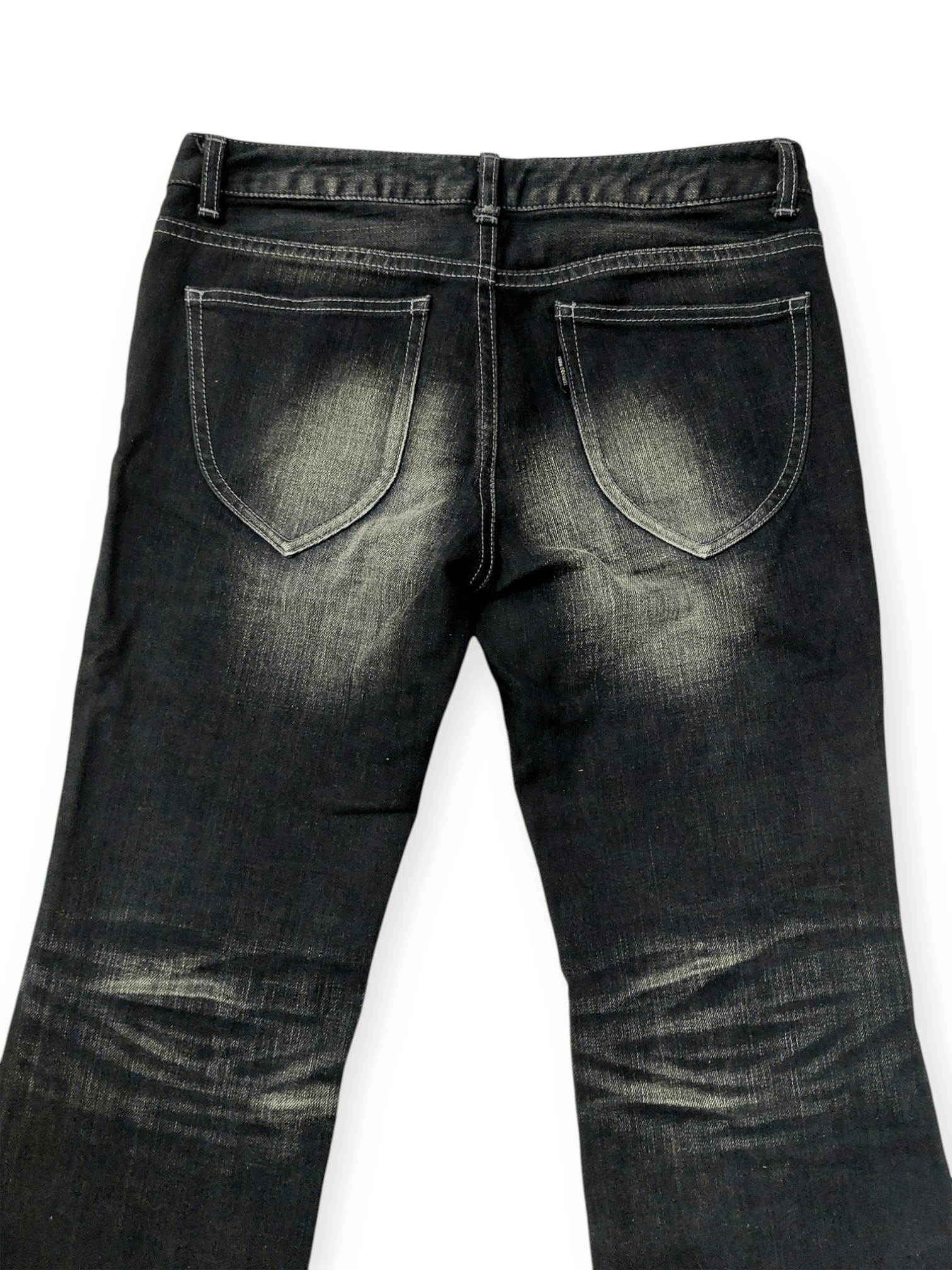🔥Tornado Mart Japan Flared Claws Mark Denim