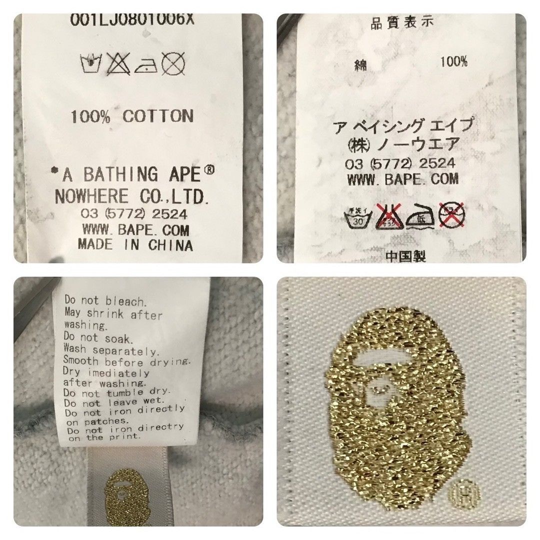 Bape BAPE STA sweat varsity jacket a bathing ape star NIGO Size US M / EU 48-50 / 2 - 9 Thumbnail