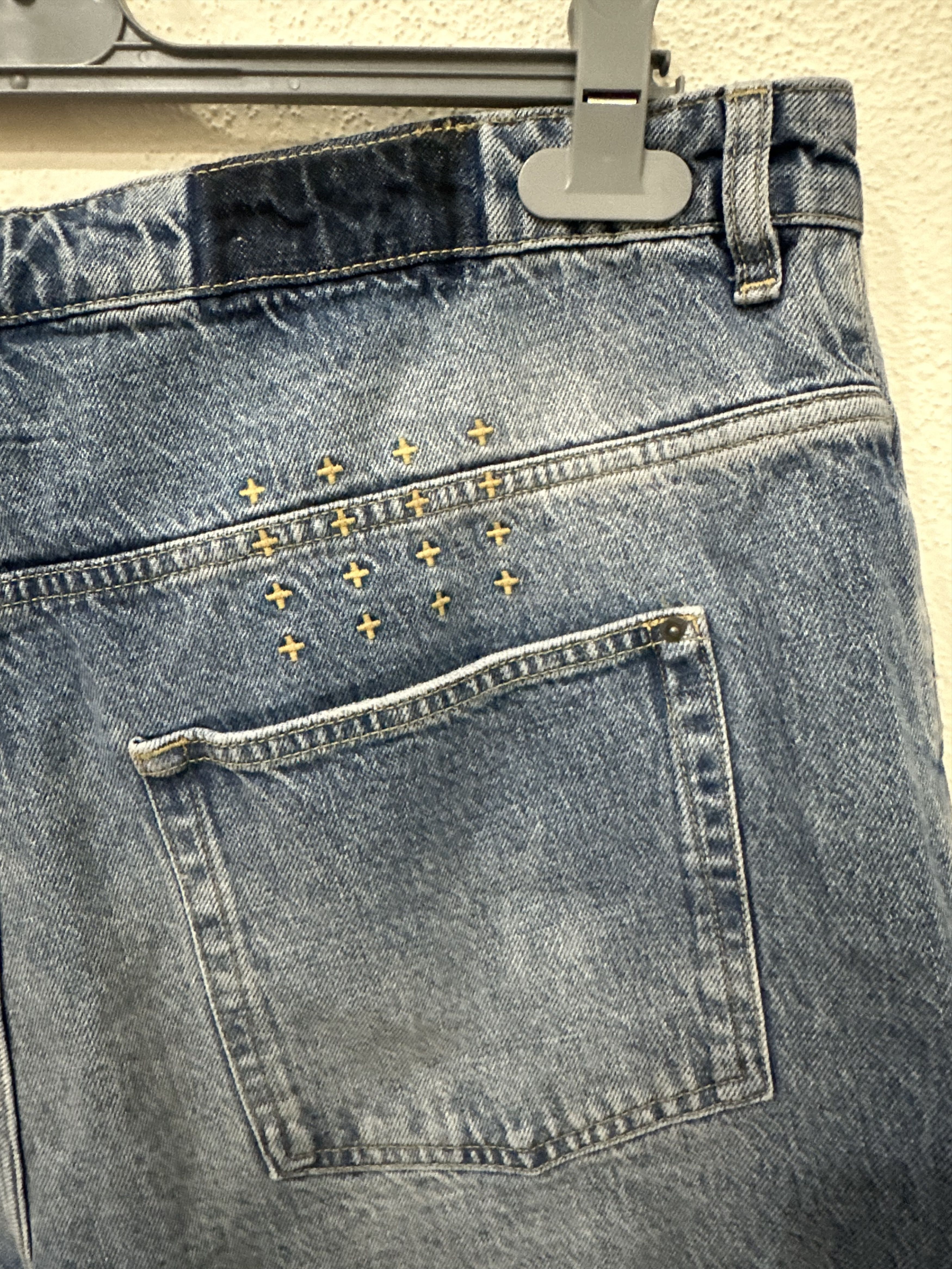 Ksubi Ksubi Denim Shorts Blue Size 36 RARE Size US 36 / EU 52 - 6 Thumbnail