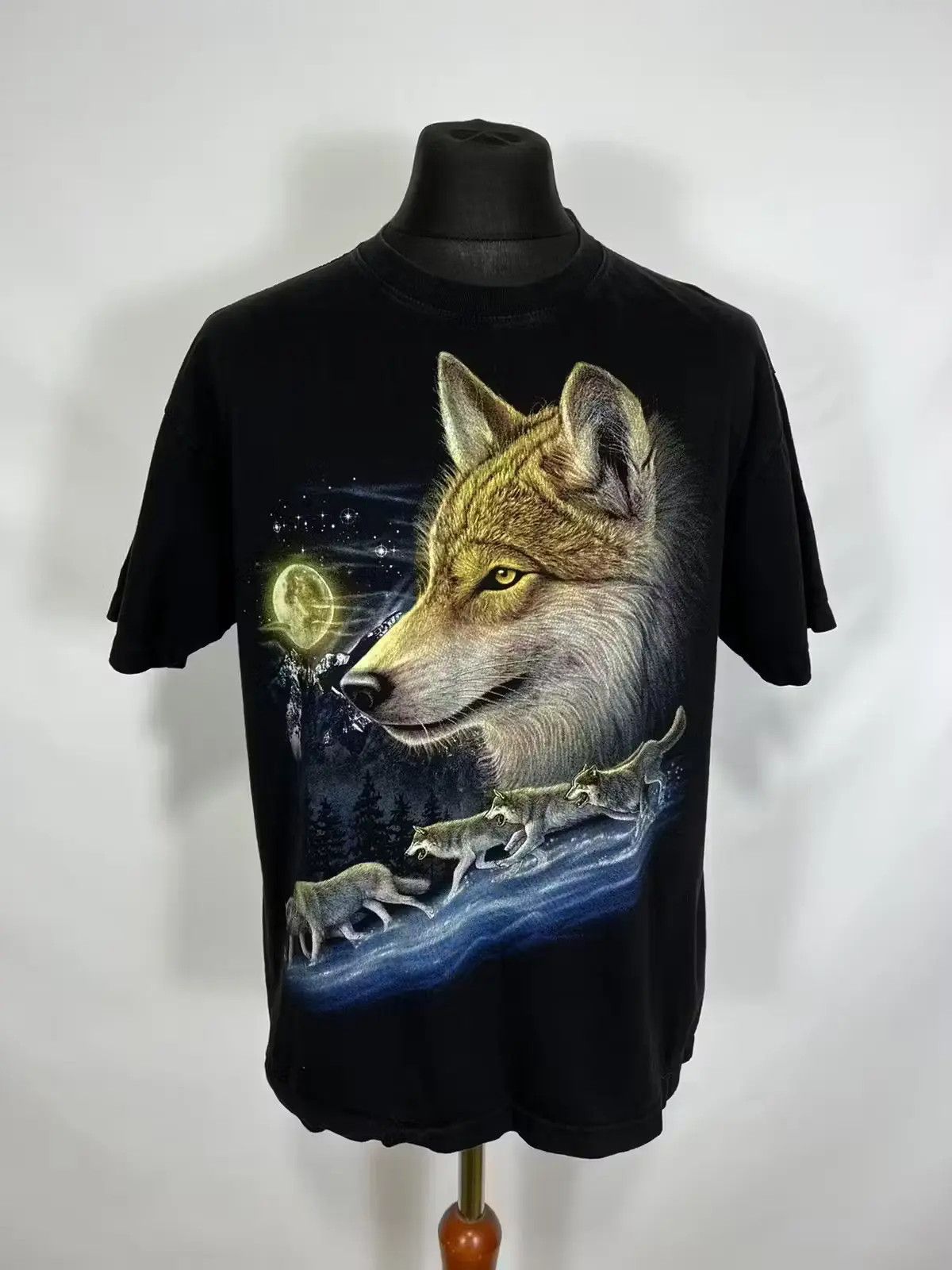 Vintage Wild copyright vintage print tee Size US L / EU 52-54 / 3 - 1 Thumbnail