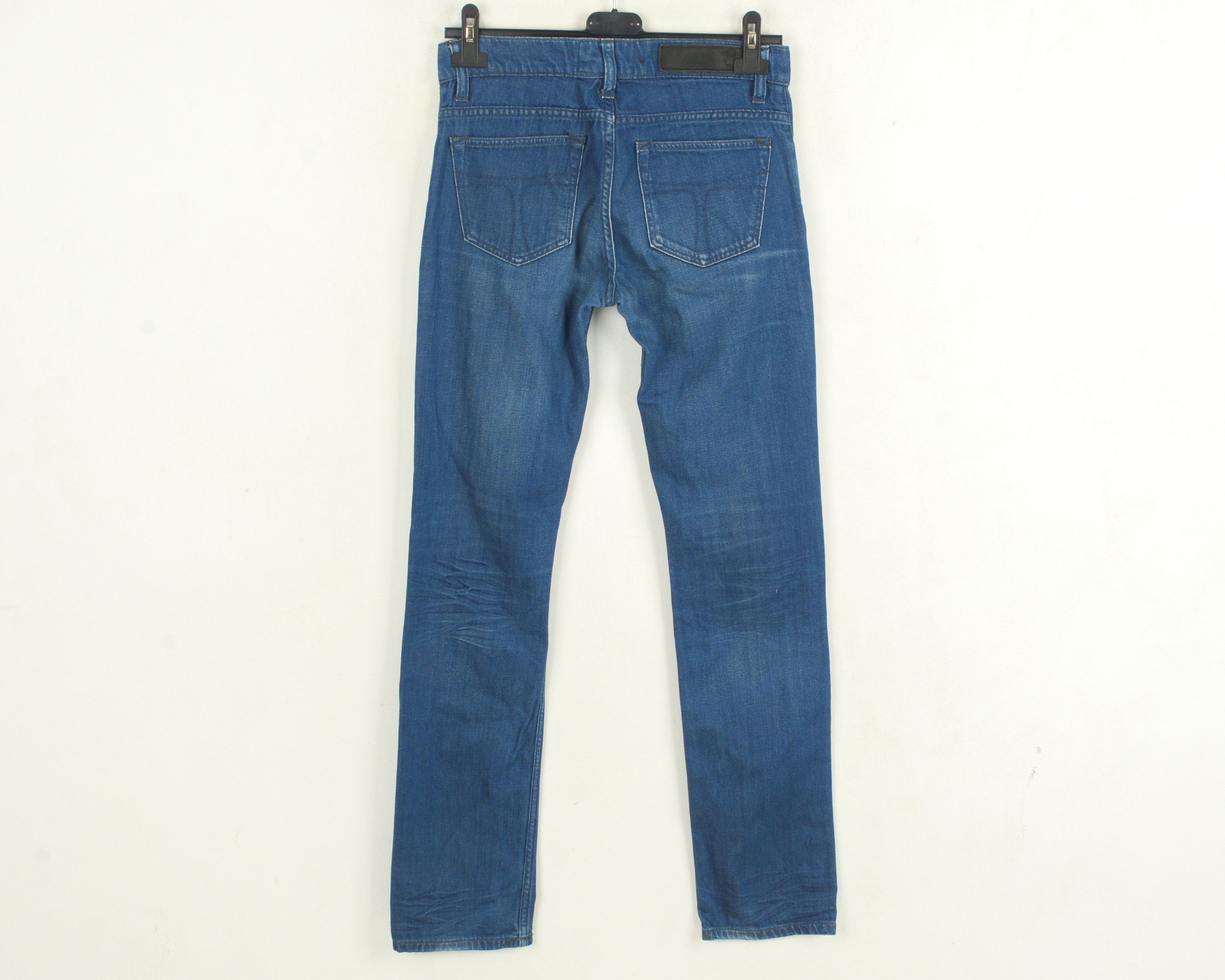 Tiger of Sweden Skogsberg Women W28 L32 Jeans Straight Pants Trousers Low Size 28" / US 6 / IT 42 - 3 Thumbnail