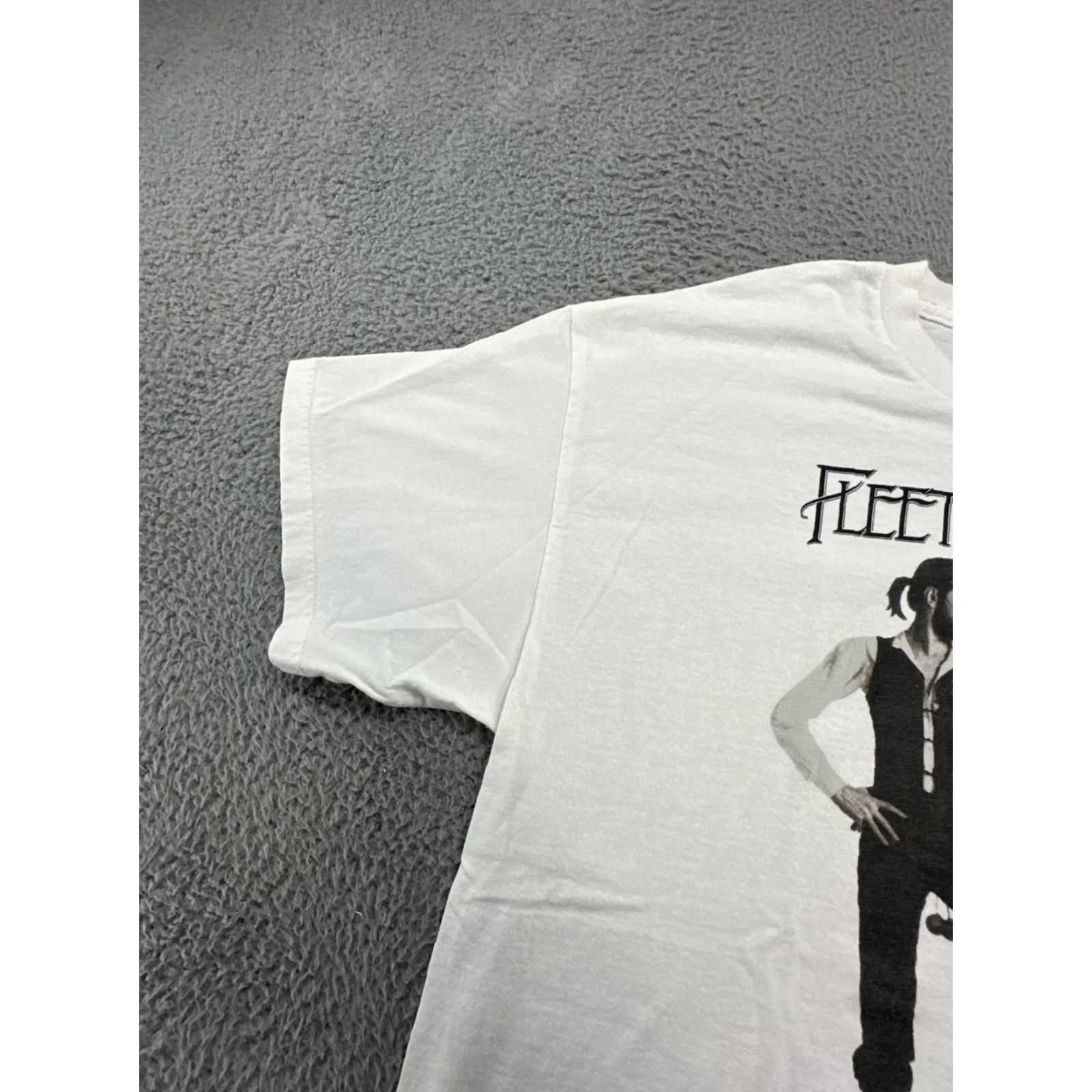 Anvil VINTAGE Fleetwood Mac Shirt Adult XL Rumours Tour 2014 White T-shirt Size US XL / EU 56 / 4 - 7 Thumbnail