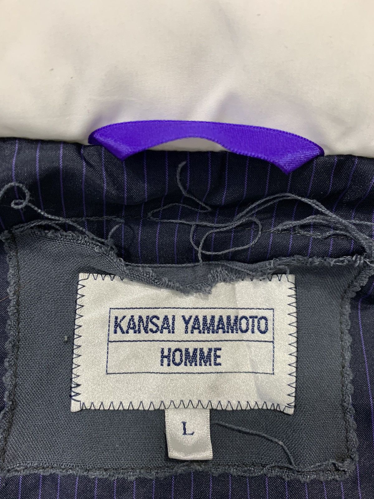 Kansai Yamamoto Hype Kansai Yamamoto Homme Down Puffer Parka Padded Jacket Size US L / EU 52-54 / 3 - 5 Thumbnail