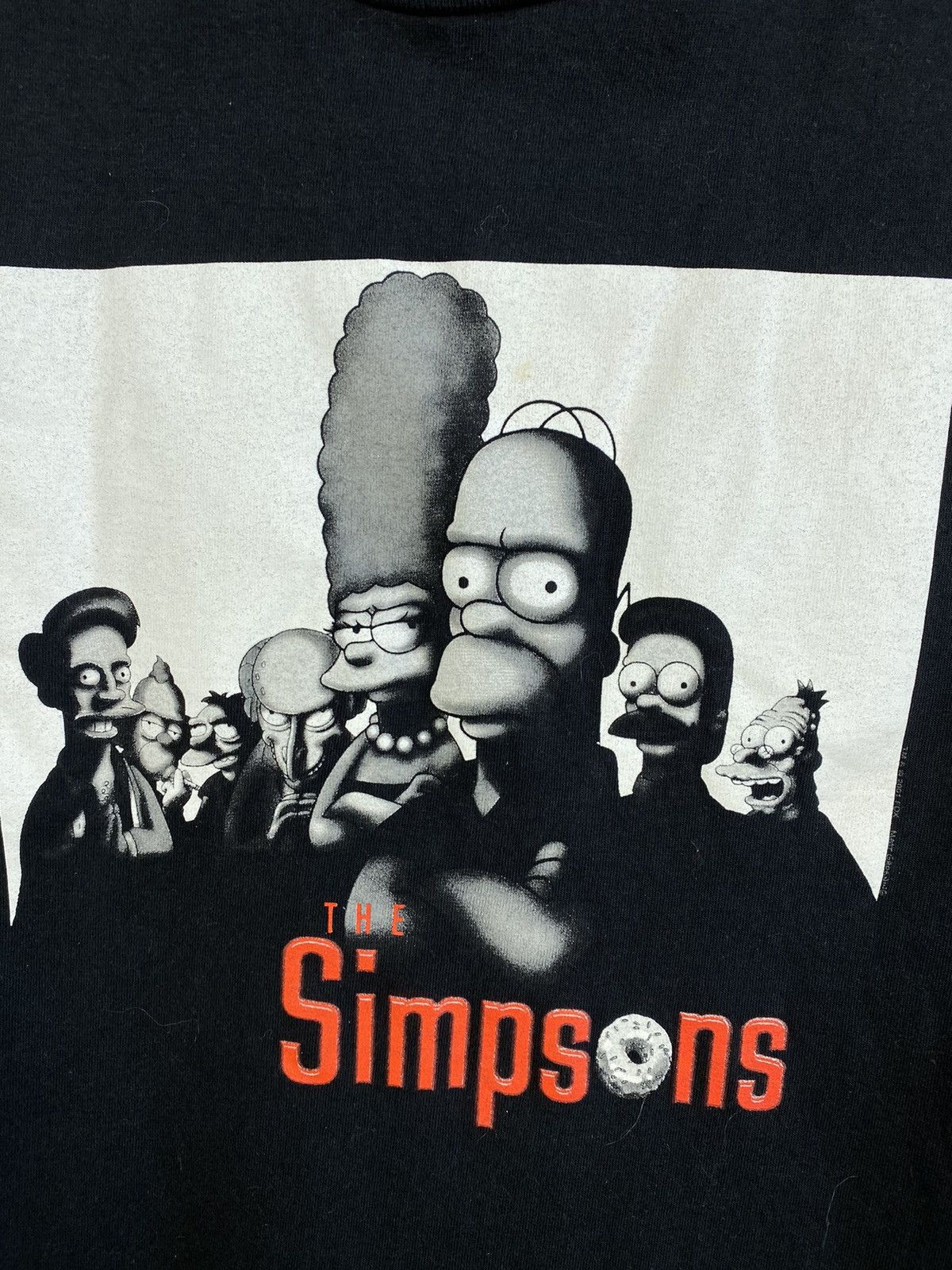 Vintage VINTAGE 90S AMAZING FADED RARE THE SIMPSONS T SHIRT Size US S / EU 44-46 / 1 - 2 Thumbnail