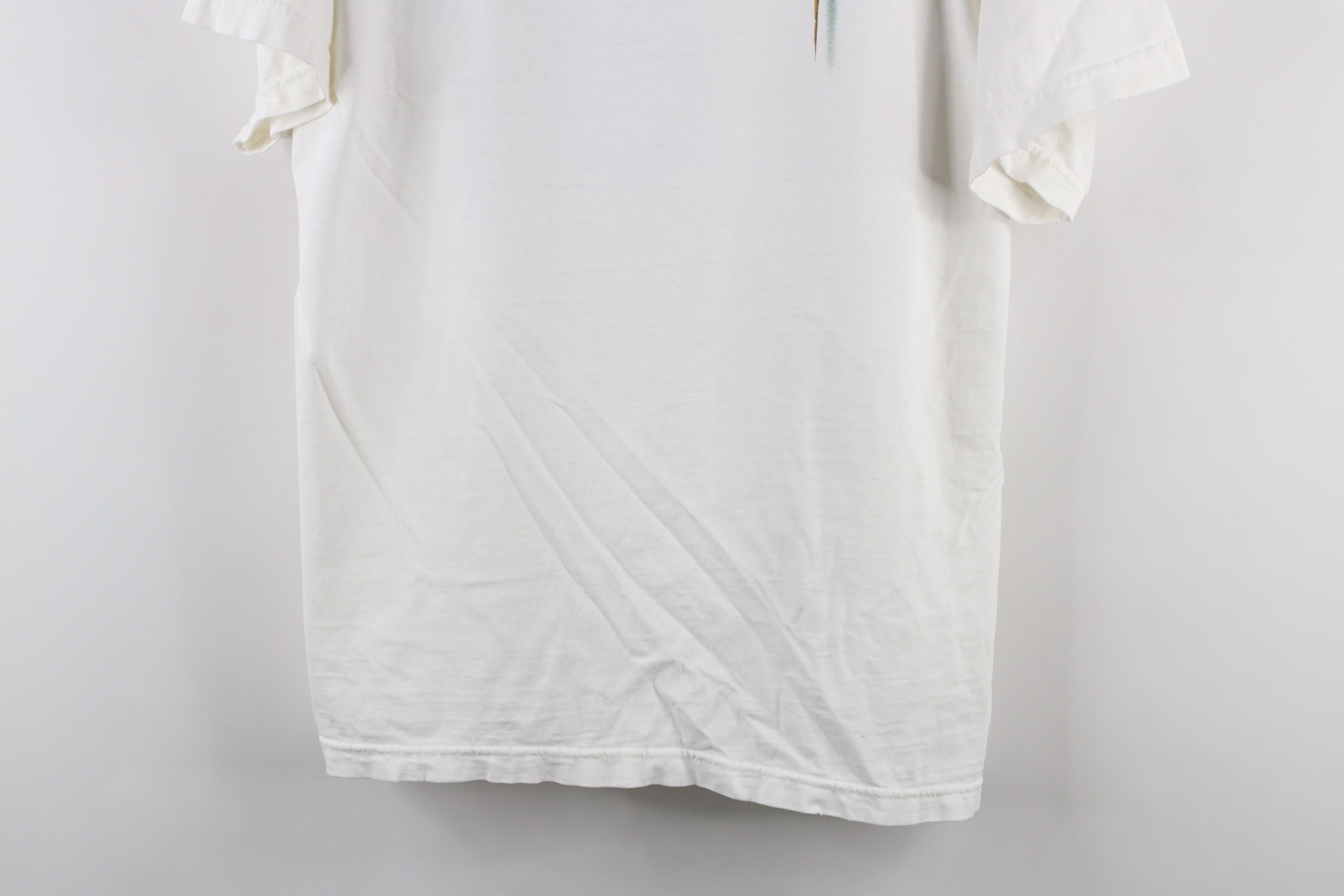 Vintage Vintage Y2K Streetwear Christian Jesus Cross T-Shirt Size US M / EU 48-50 / 2 - 3 Thumbnail