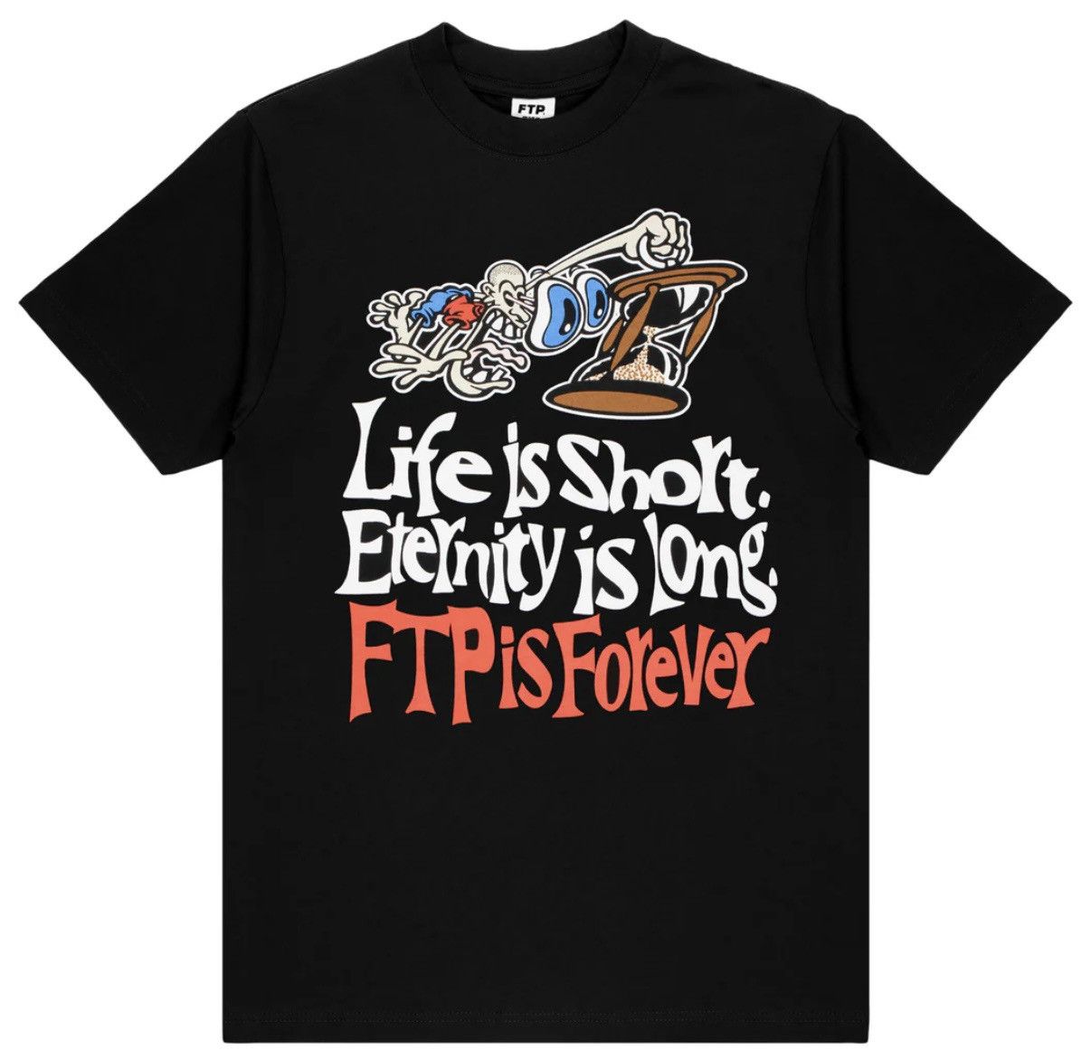 Fuck The Population FTP Forever Tee Black Size L Deadstock Size US L / EU 52-54 / 3 - 1 Thumbnail