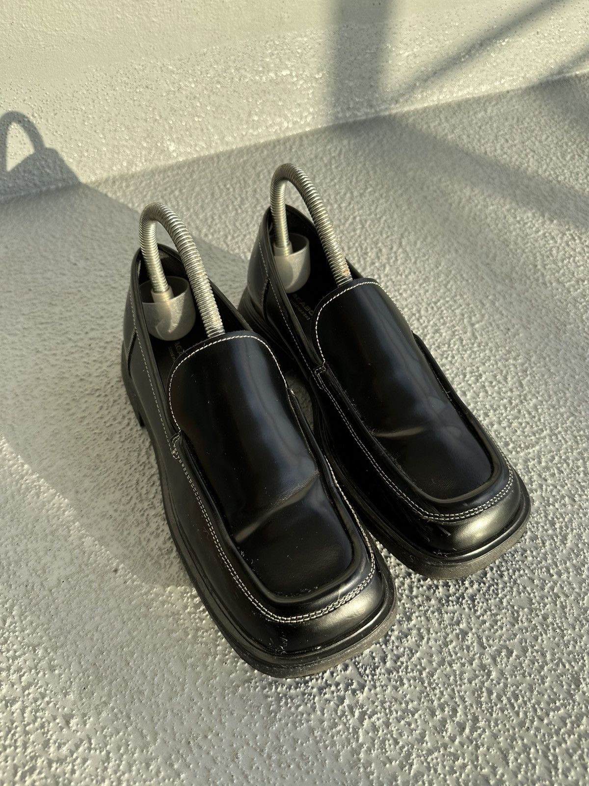 Vagabond VAGABOND SQUARE LOAFERS EU 36 Size US 6 / IT 36 - 1 Thumbnail