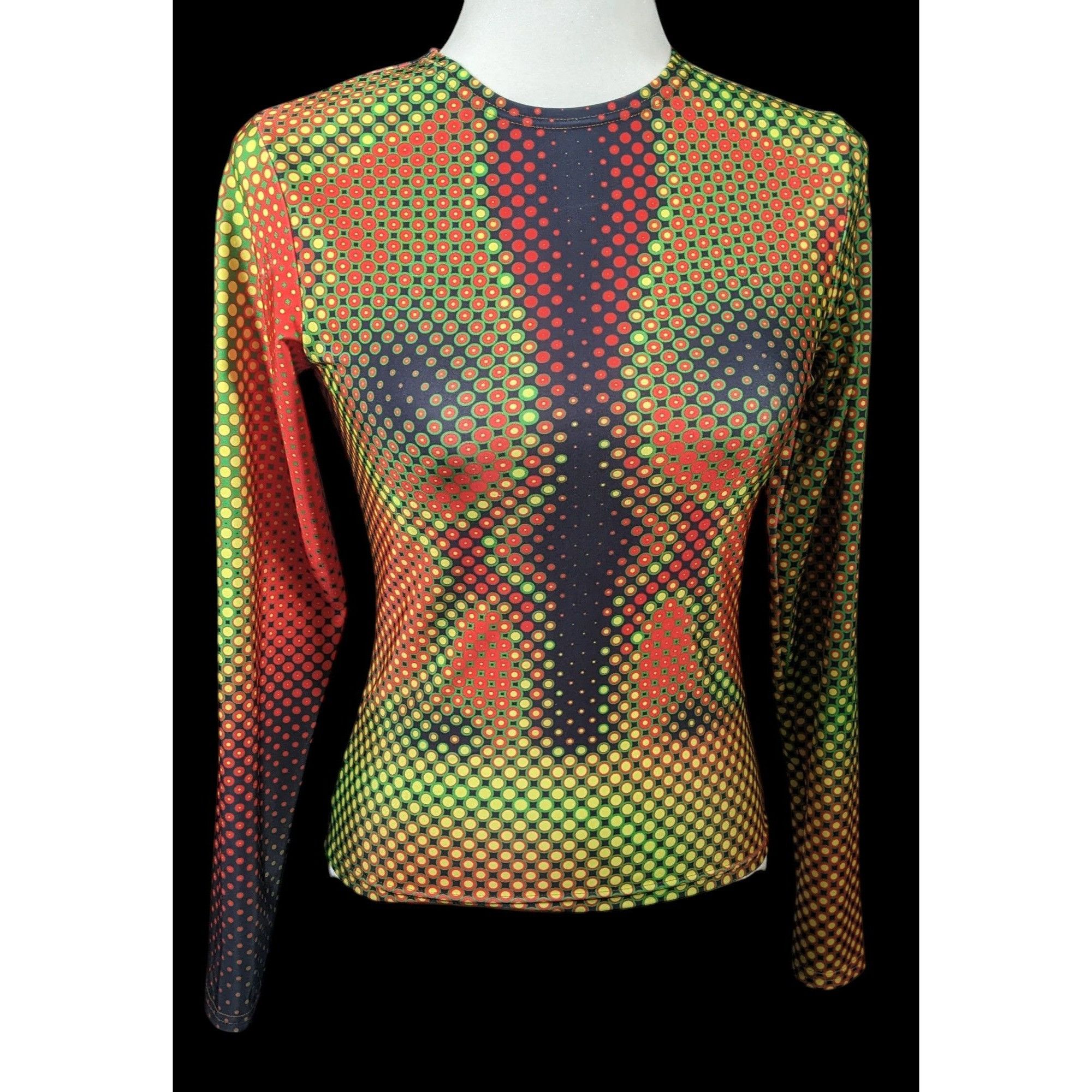 Sinead Gorey Sinead Gorey Sense Digitally Printed Curve Enhancing Top Siz Size M / US 6-8 / IT 42-44 - 2 Thumbnail