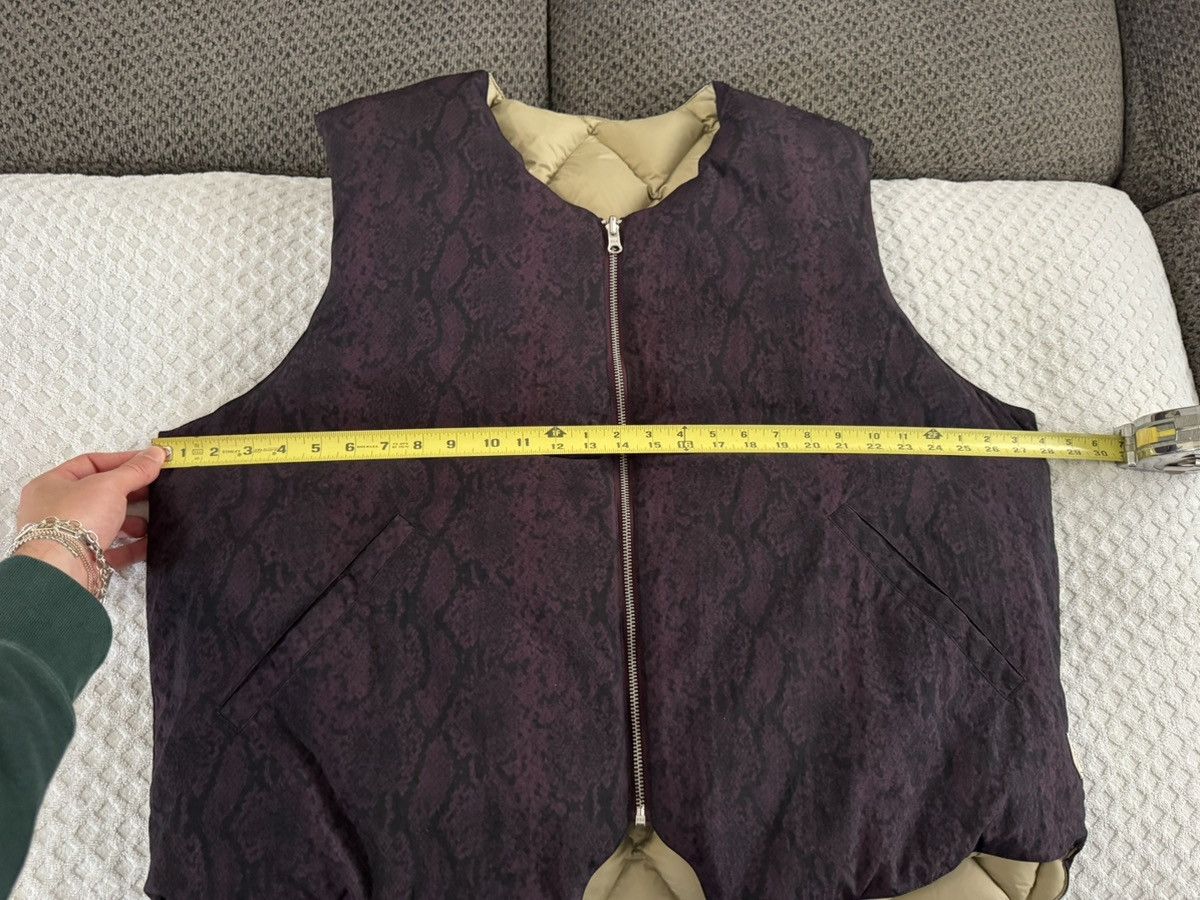 Stussy Stussy Python Reversible Diamond Quilted Puffer Vest XXL Size US XXL / EU 58 / 5 - 11 Thumbnail