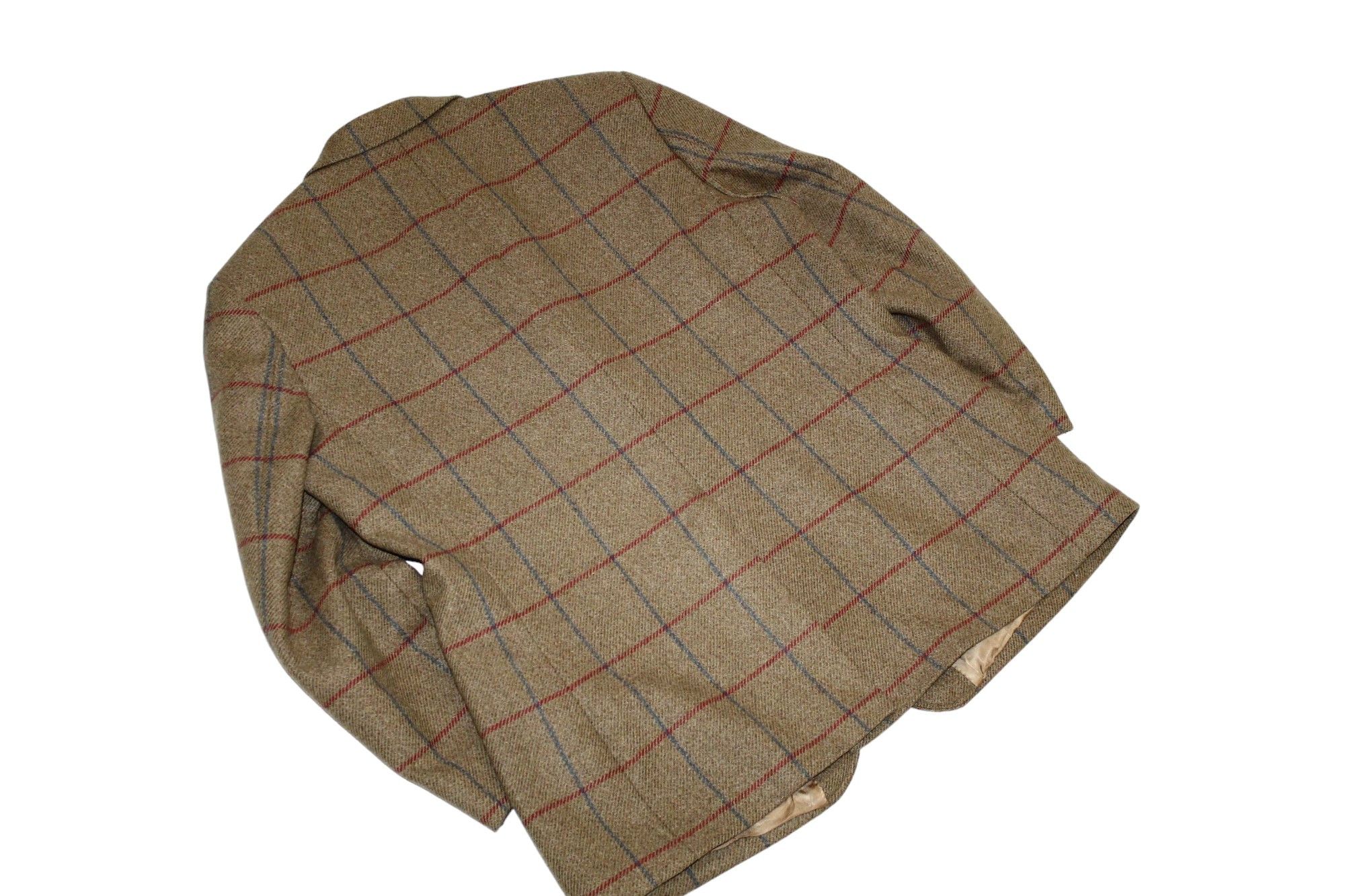 Donegal Tweed Brook Taverner Reid & Taylor Tweed Short Wool Blazer 52-54S Size 52S - 10 Thumbnail