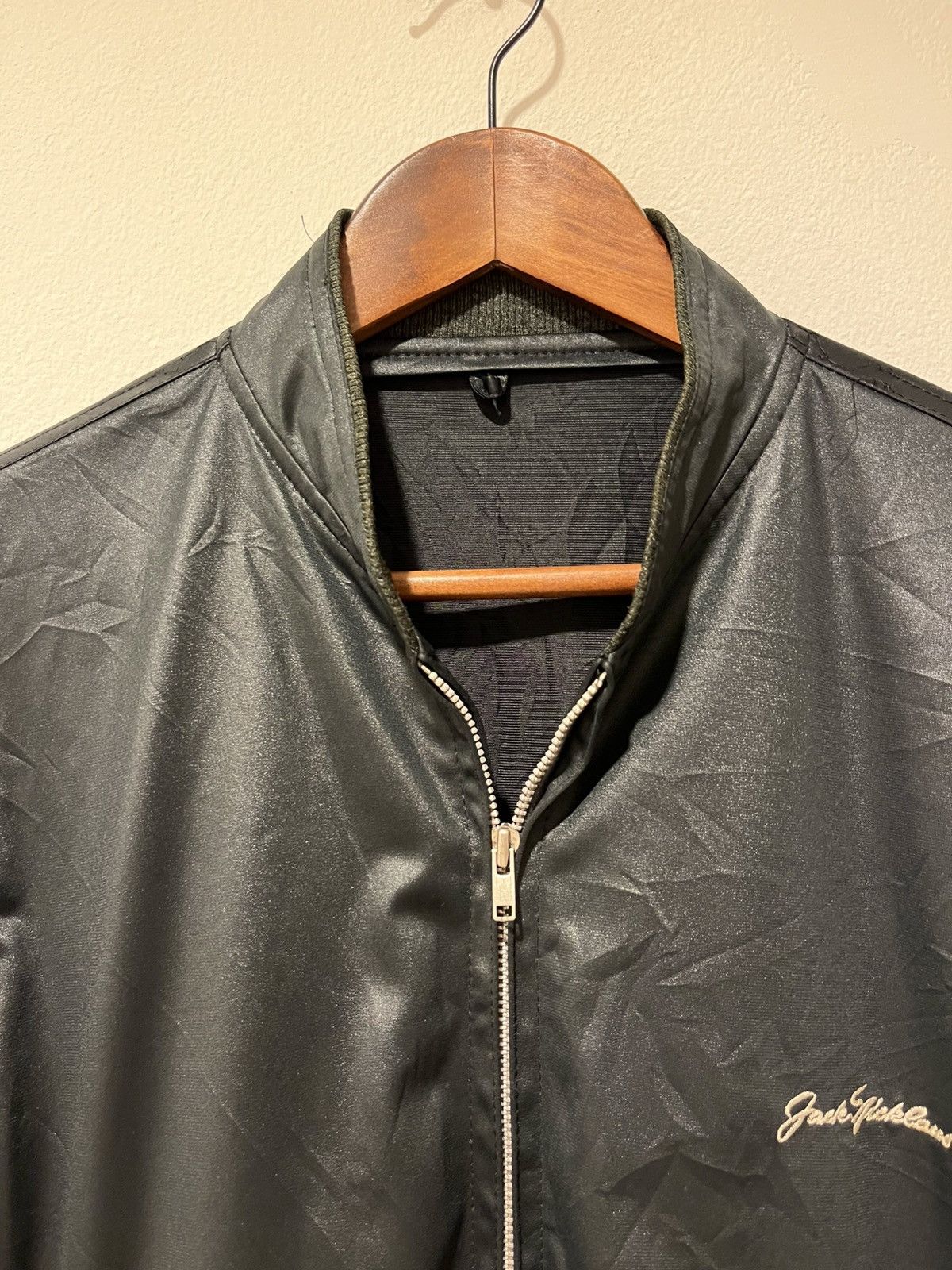 Japanese Brand IF SIX WAS NINE,RICK OWENS STYLE Vtg. Japan souvenir jacket Size US M / EU 48-50 / 2 - 4 Thumbnail