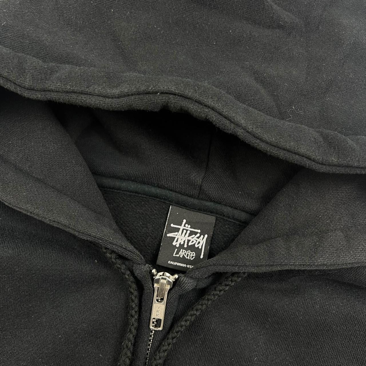 Stussy Vintage Stussy “1980” “INTL. TRIBE” Zip Up Hoodie - Large Size US L / EU 52-54 / 3 - 6 Thumbnail