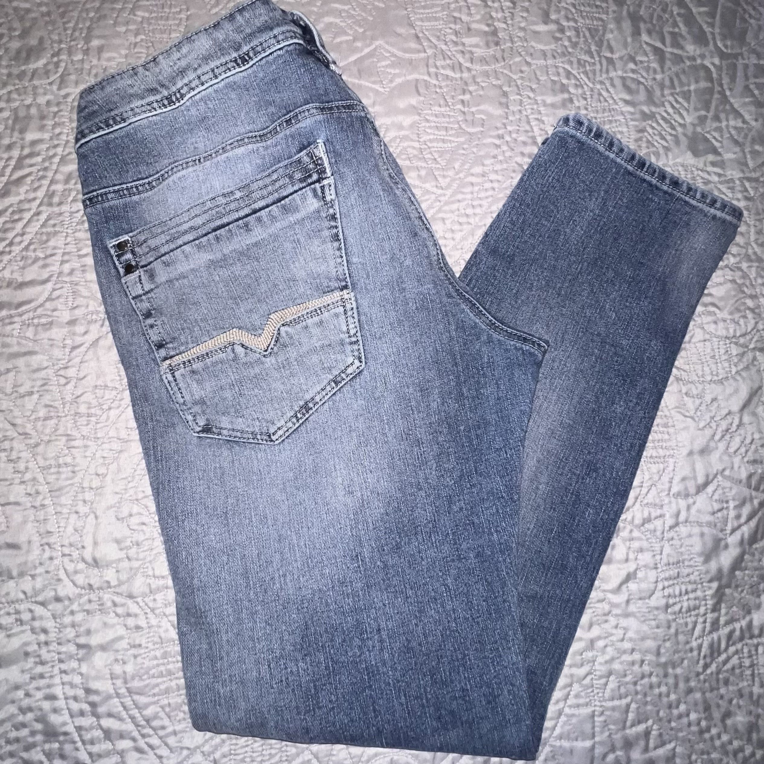 Buffalo David Bitton Buffalo David Bitton Six-x Straight Stretch Jeans - 33/30 Size US 33 - 1 Thumbnail