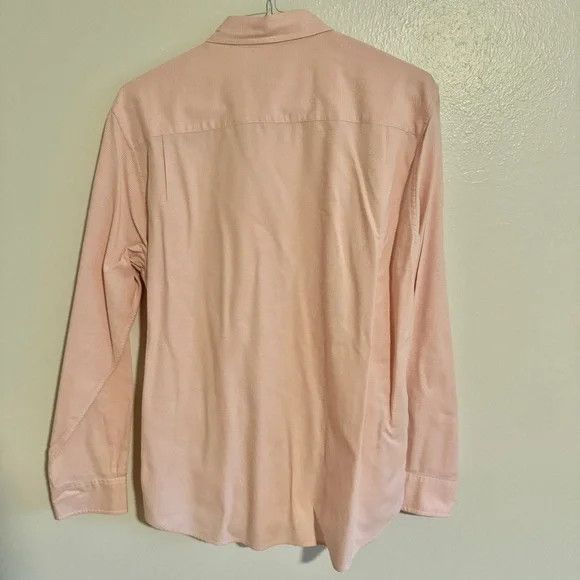 Club Monaco Slim Fit Long Sleeve Oxford Shirt Size US L / EU 52-54 / 3 - 2 Thumbnail